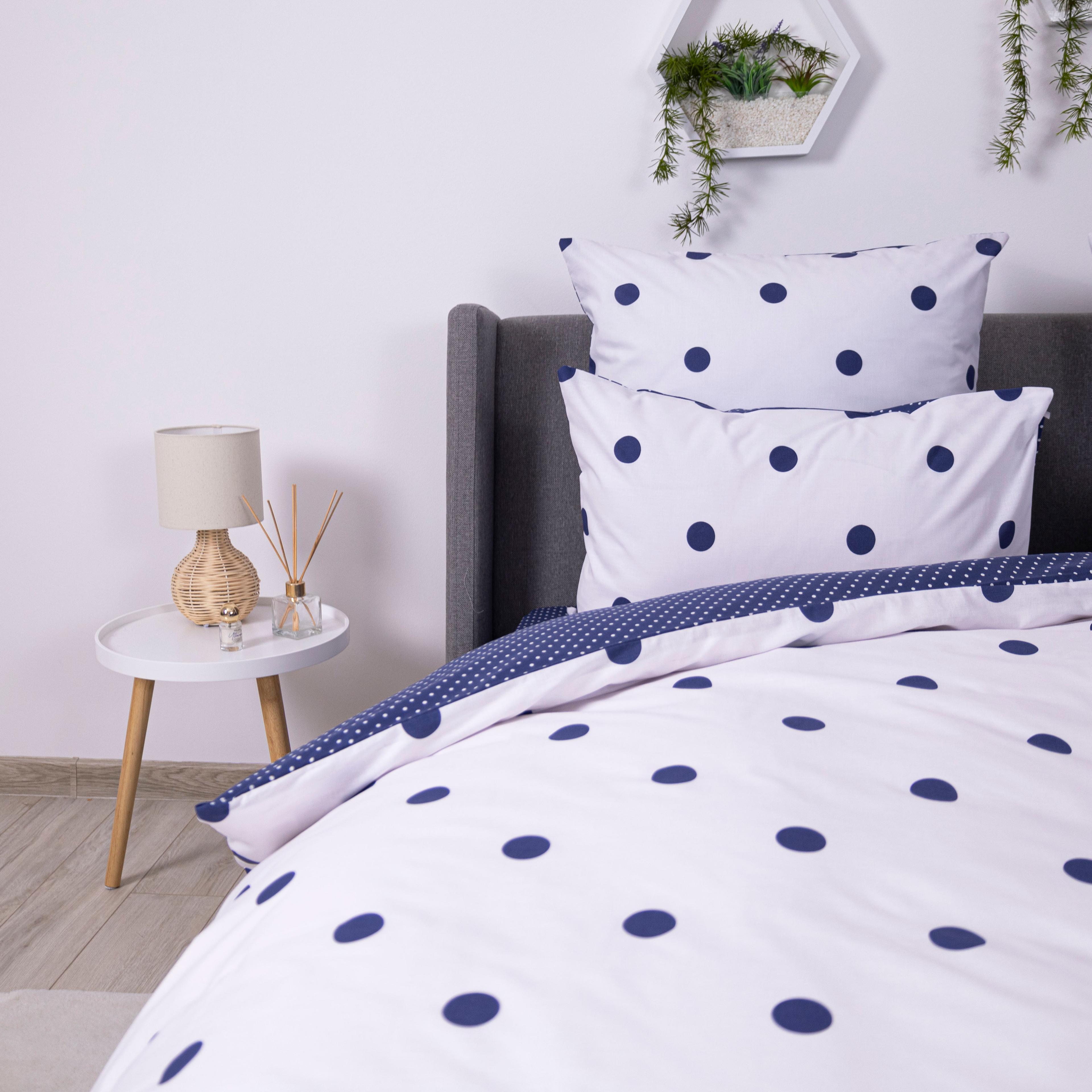Bed Linen Set TEP "Happy Sleep" Perfect Dots, 50x70, family - Photo 5