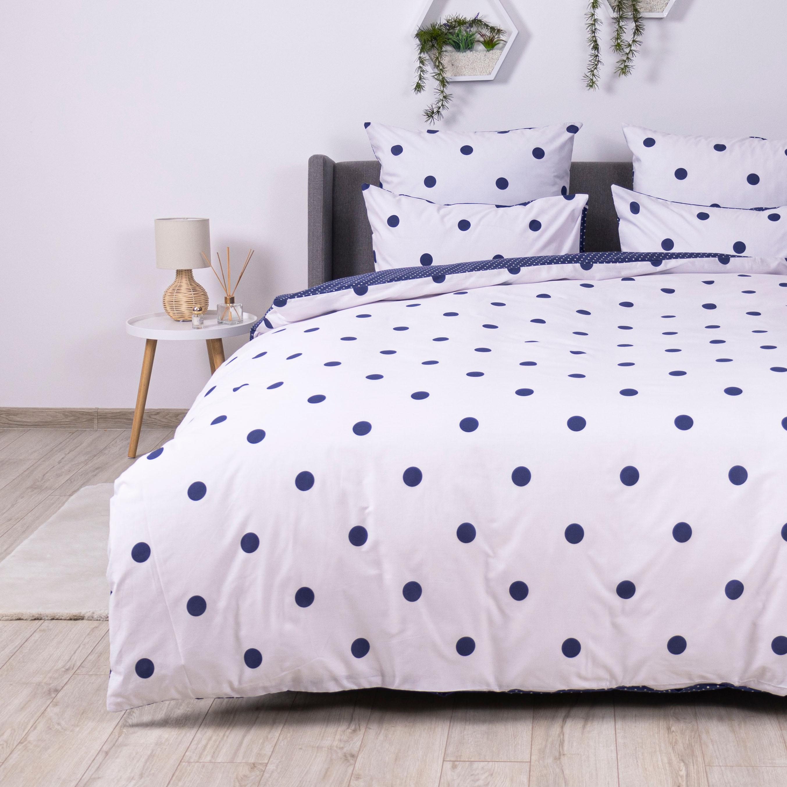 Bed Linen Set TEP "Happy Sleep" Perfect Dots, 50x70, family - Photo 6