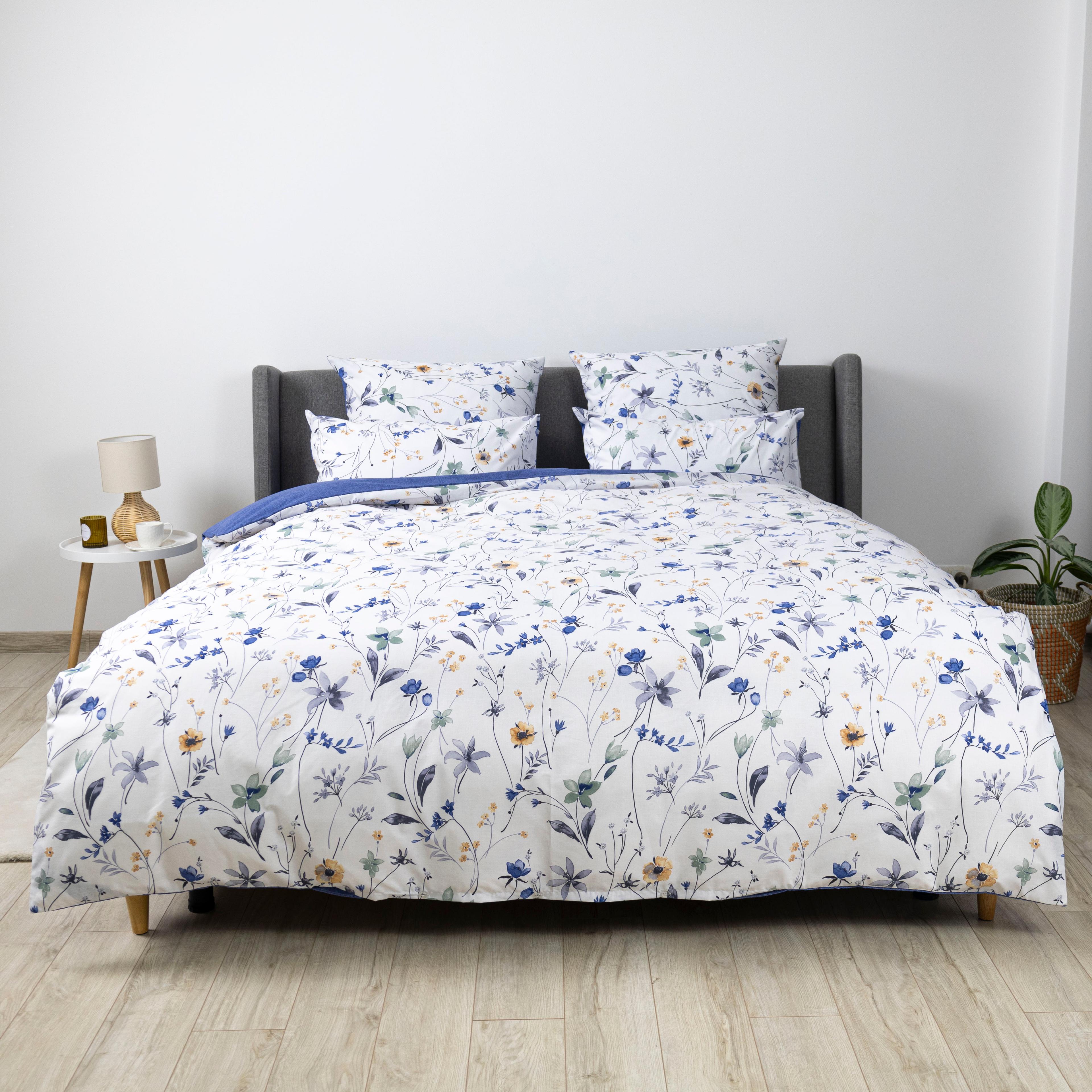 Постельное белье ТЕП "Happy Sleep" Summer Bloom, 50x70, семейное - Фото 2