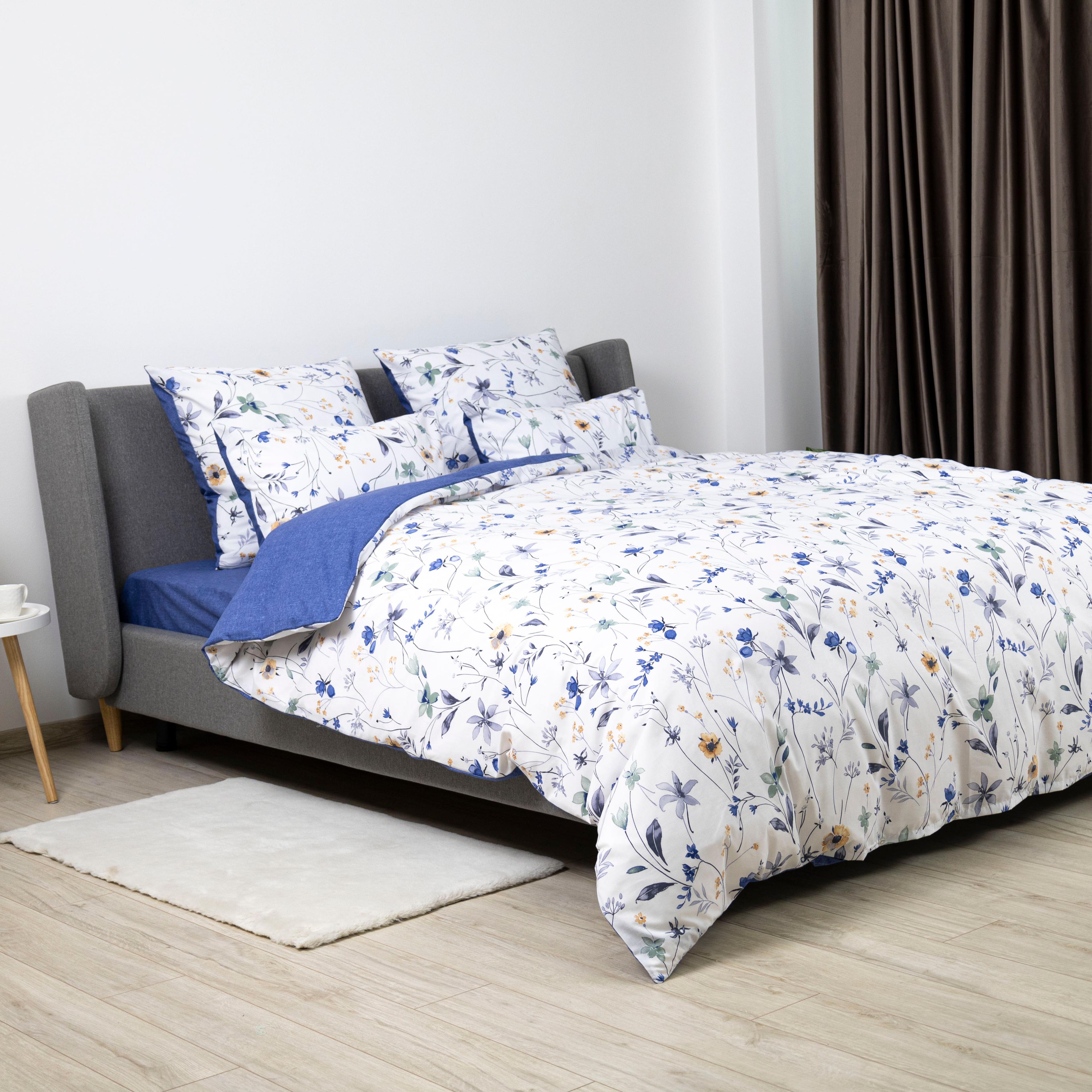Постельное белье ТЕП "Happy Sleep" Summer Bloom, 50x70, семейное - Фото 4