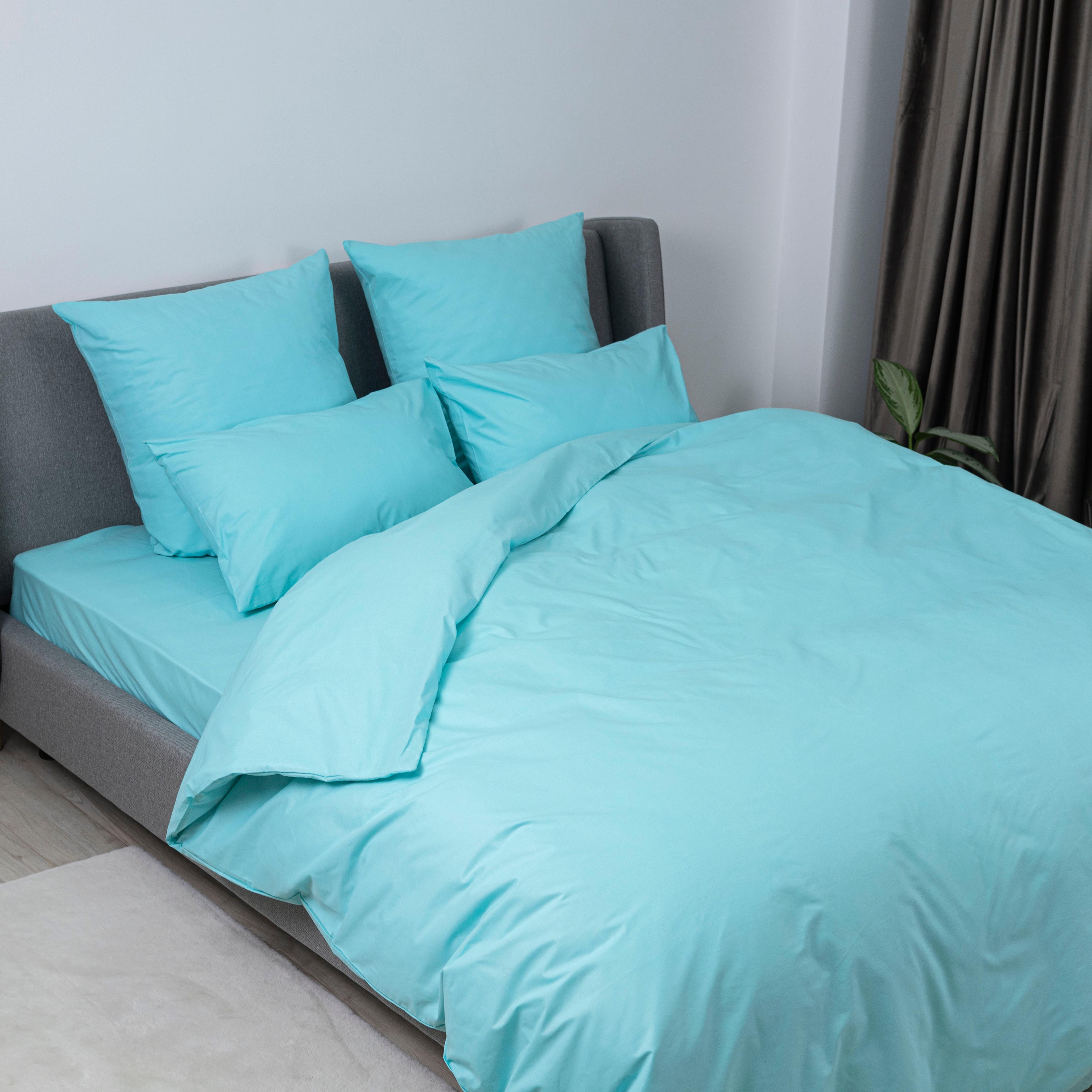 Bedding Set TEP "Happy Sleep" Azure Fantasy, 50x70, euro - Photo 3