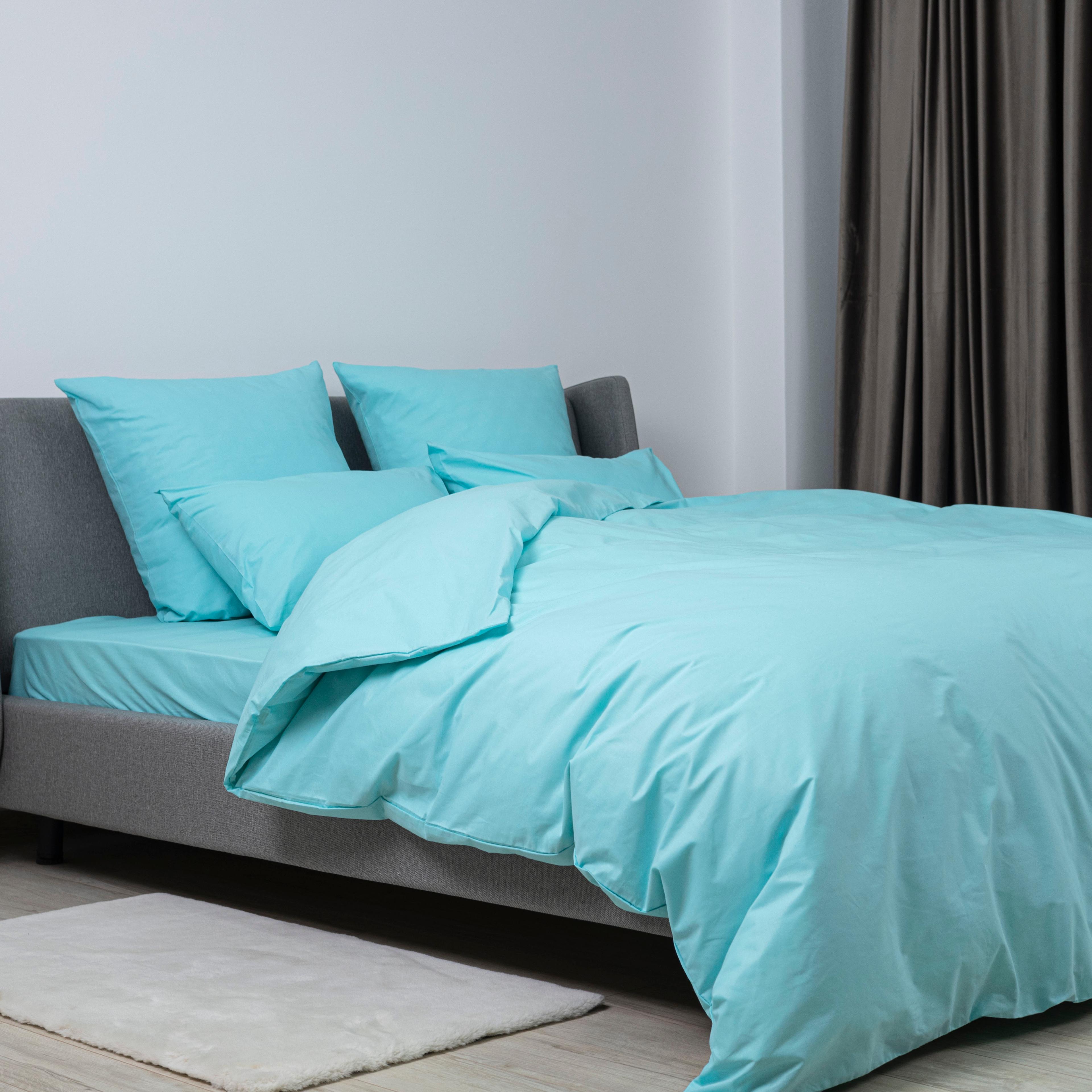 Bedding Set TEP "Happy Sleep" Azure Fantasy, 50x70, euro - Photo 4