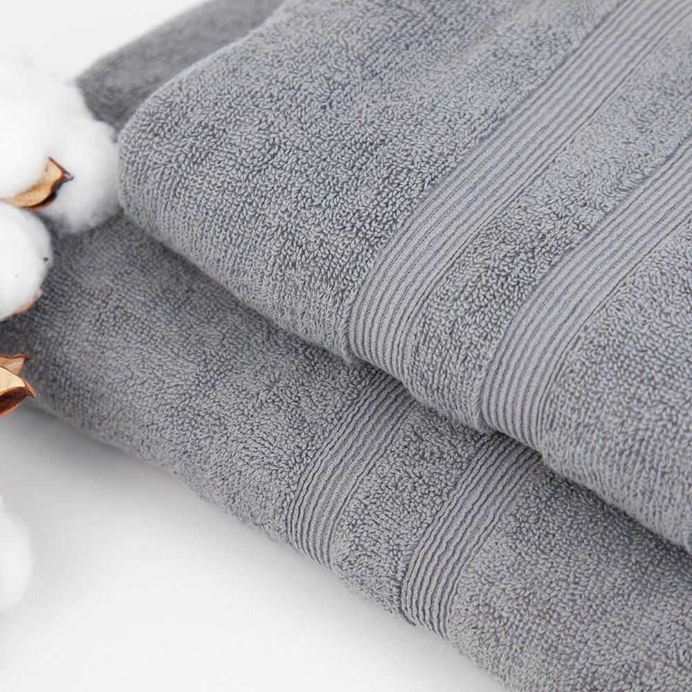 Towel "Tender Touch" Stone Gray