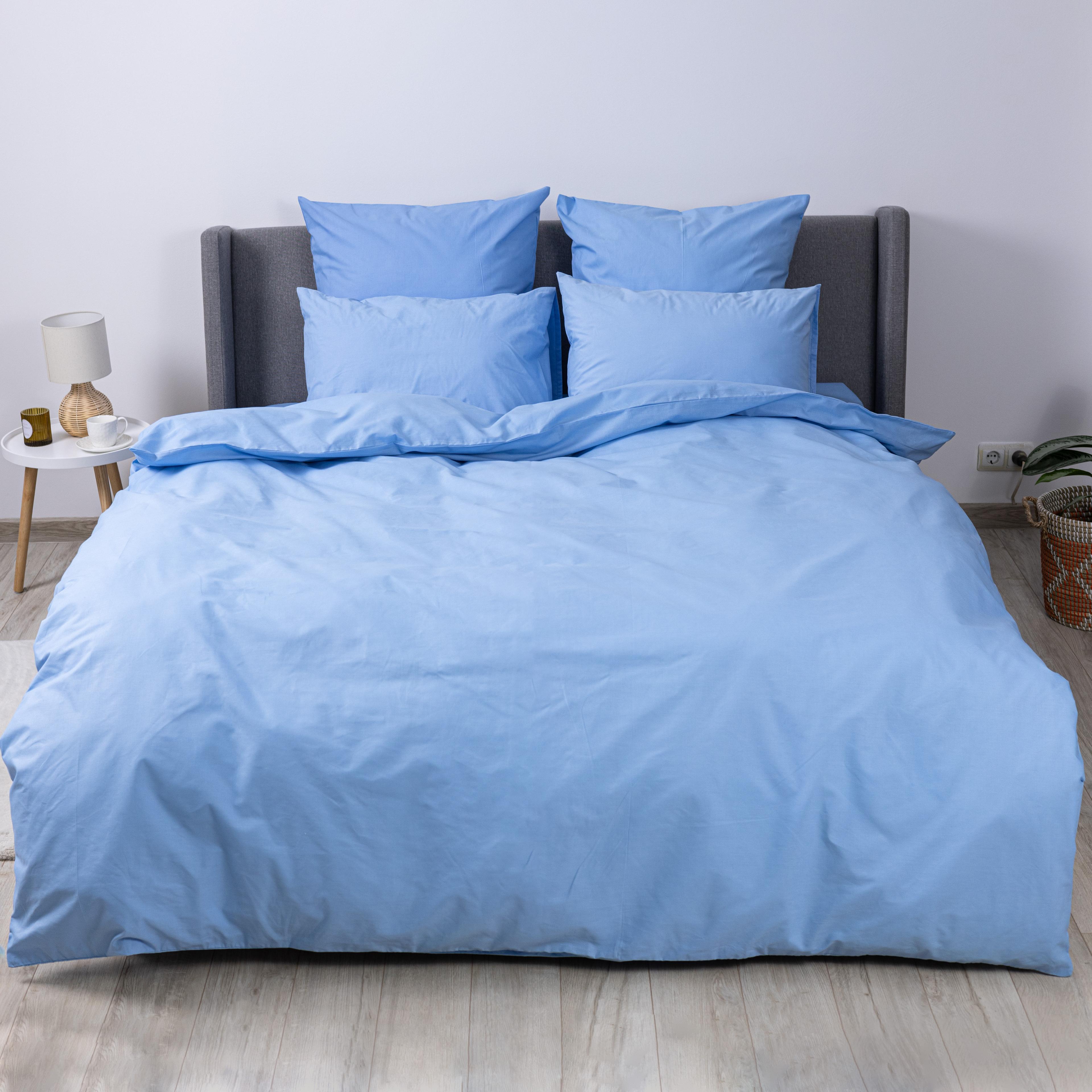 Постельное белье ТЕП "Happy Sleep" Blue Horizon, 50x70, двуспальное - Фото 2