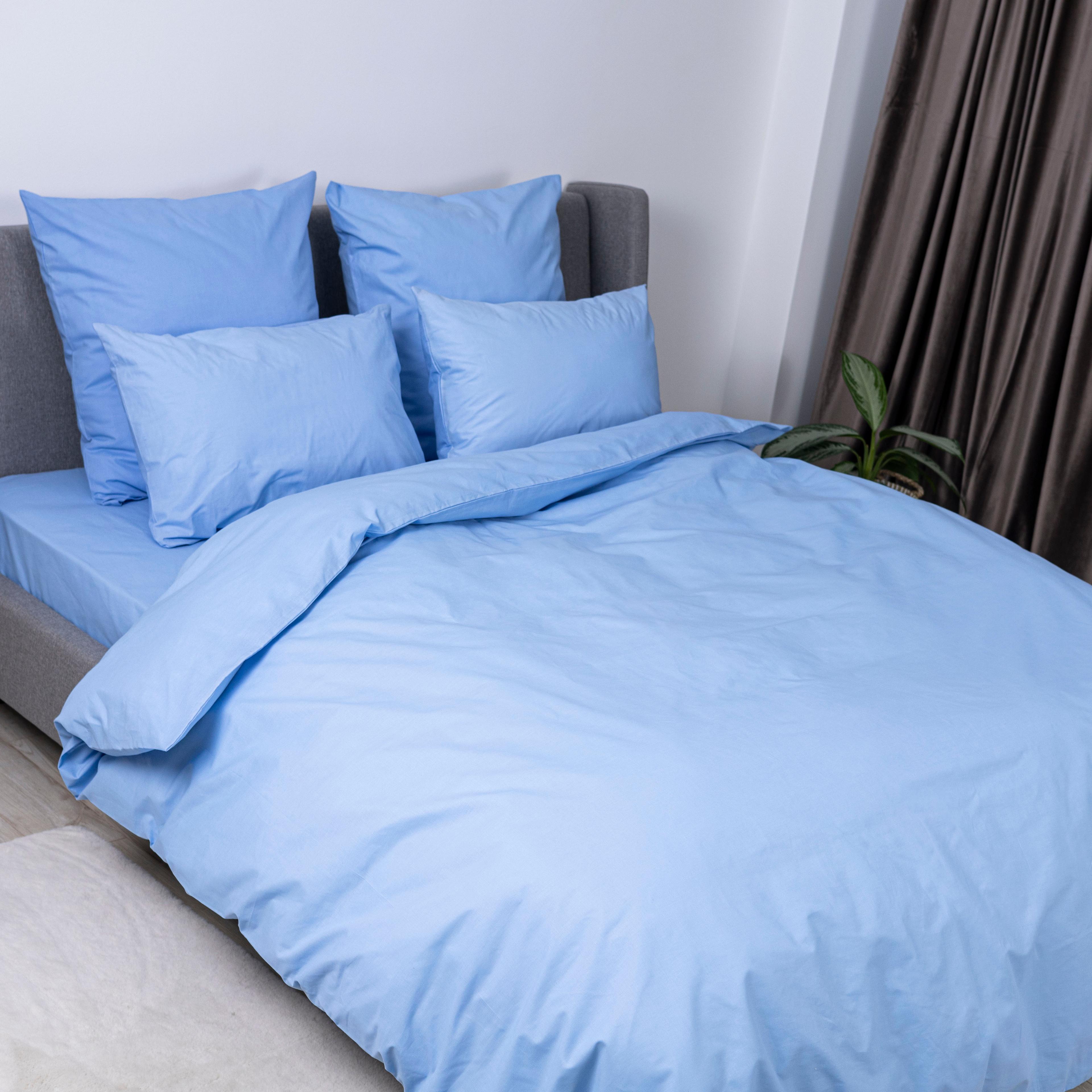 Постельное белье ТЕП "Happy Sleep" Blue Horizon, 50x70, двуспальное - Фото 3