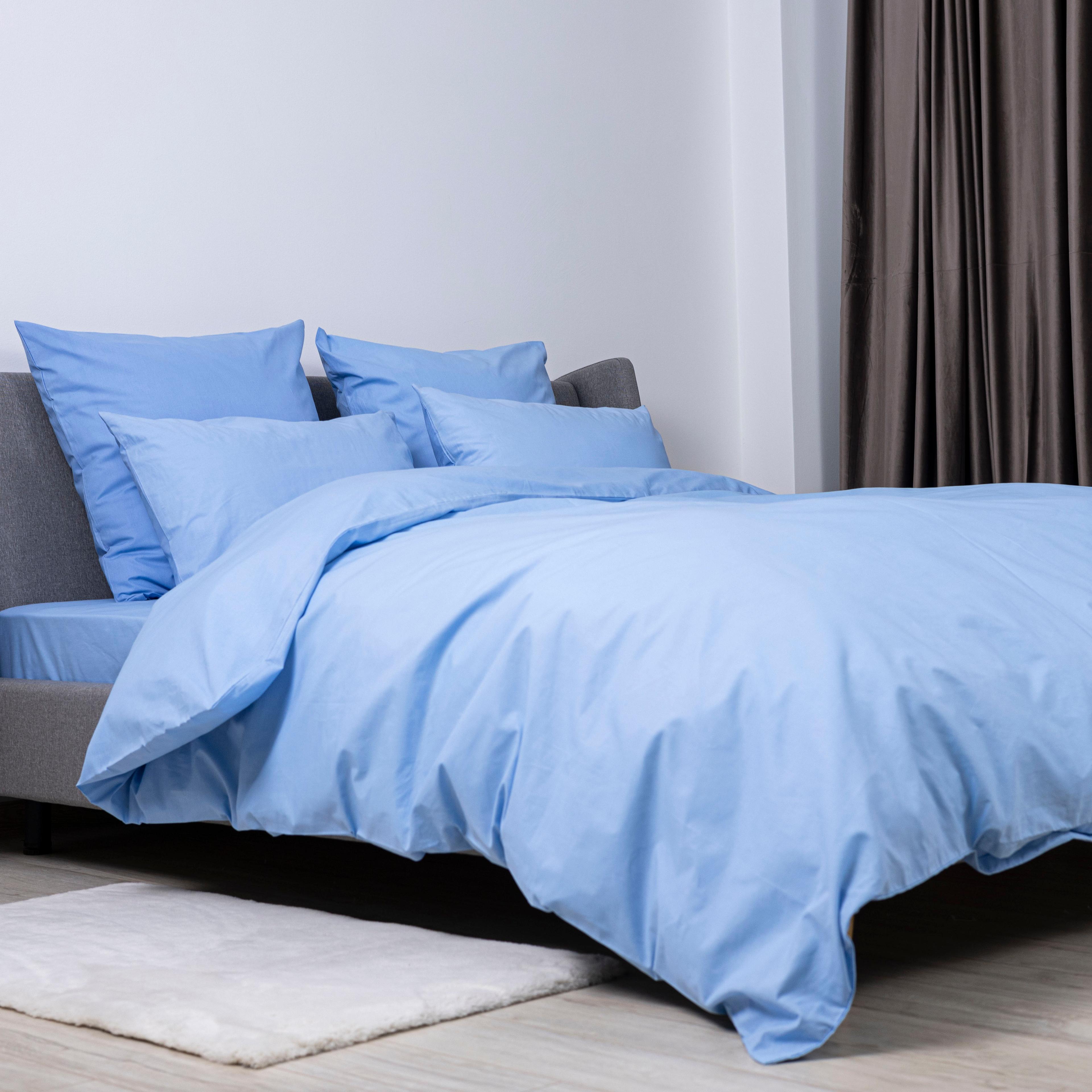 Постельное белье ТЕП "Happy Sleep" Blue Horizon, 50x70, двуспальное - Фото 4