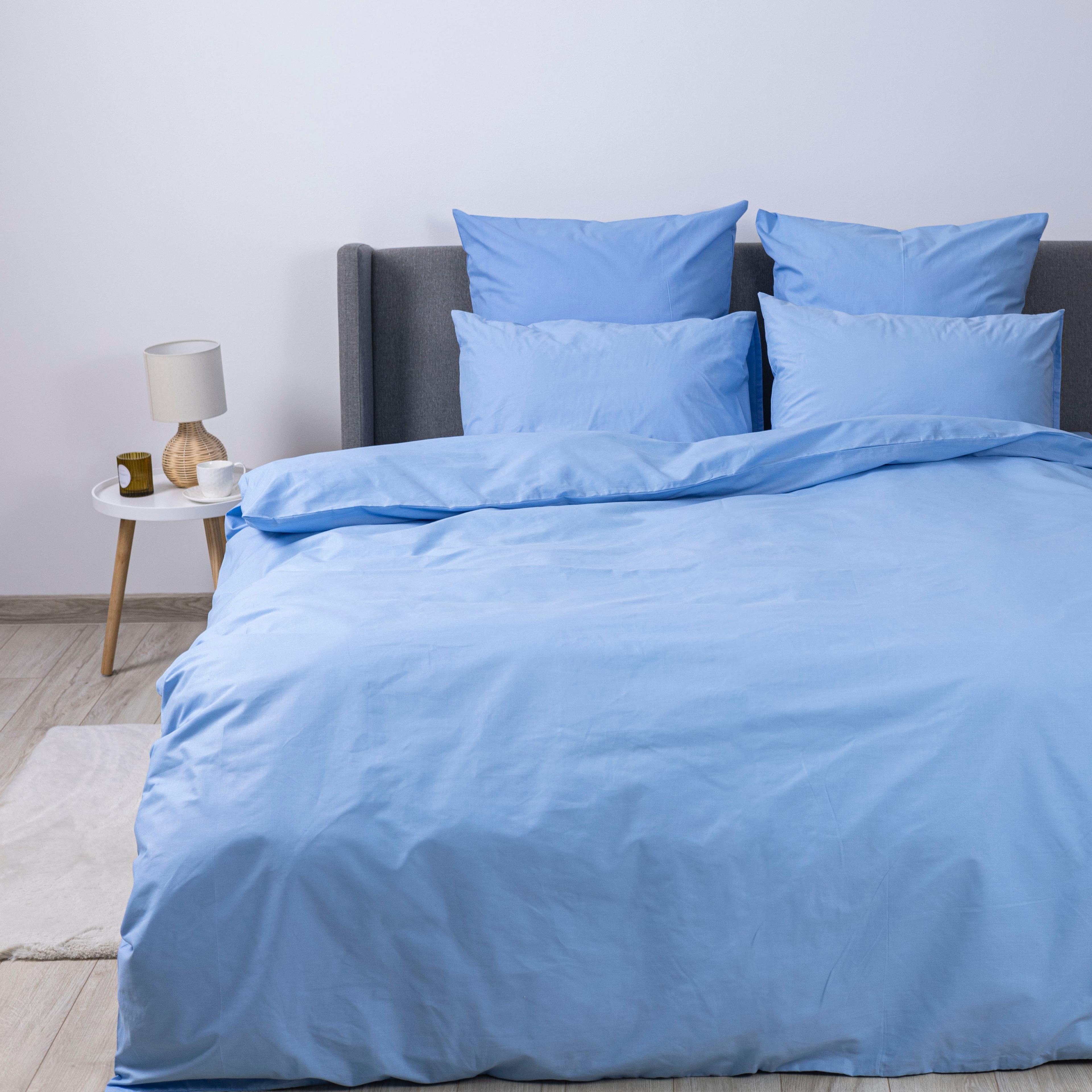 Постельное белье ТЕП "Happy Sleep" Blue Horizon, 50x70, двуспальное - Фото 6