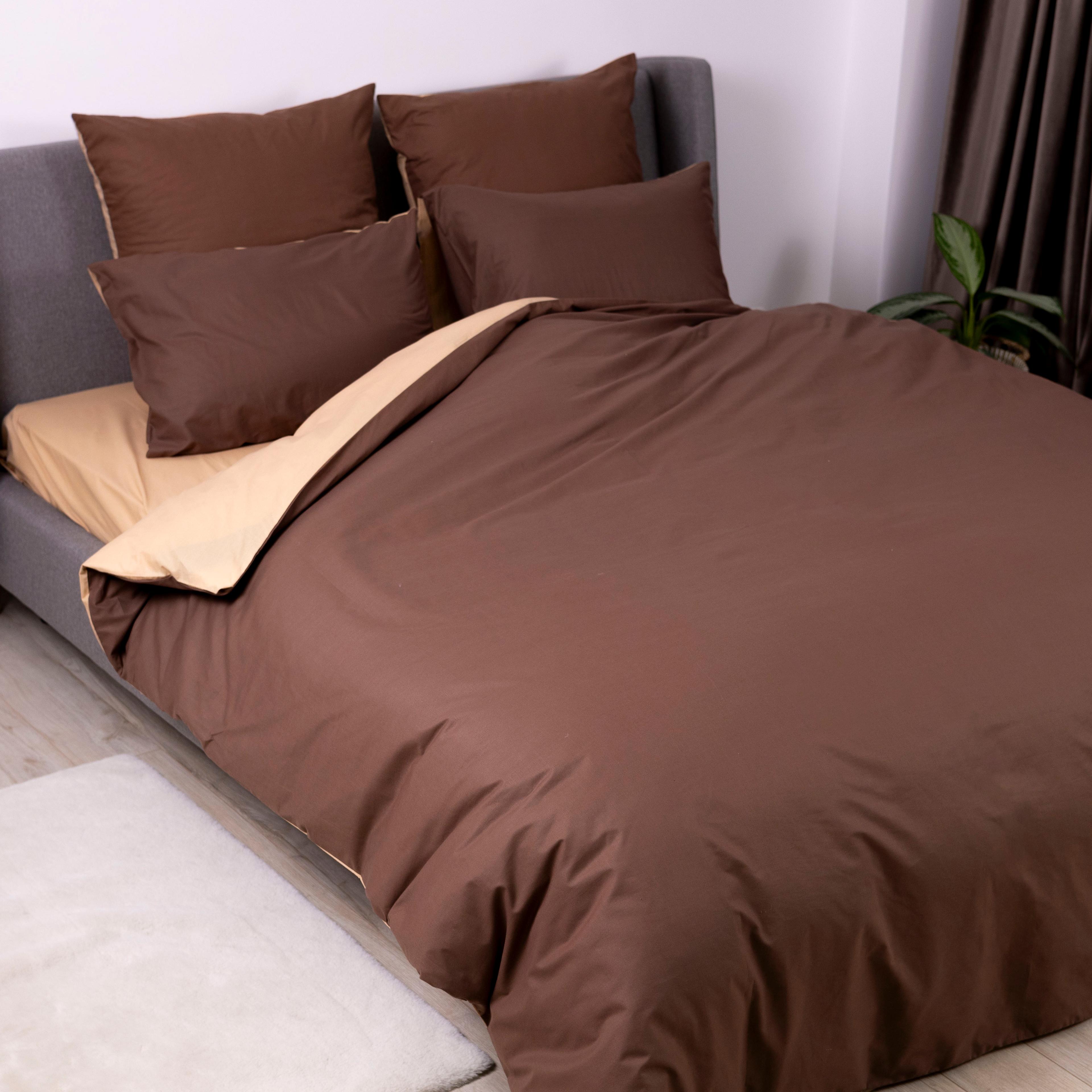 Bed Linen Set TEP "Happy Sleep" Nature`s Nest, 50x70, family - Photo 3