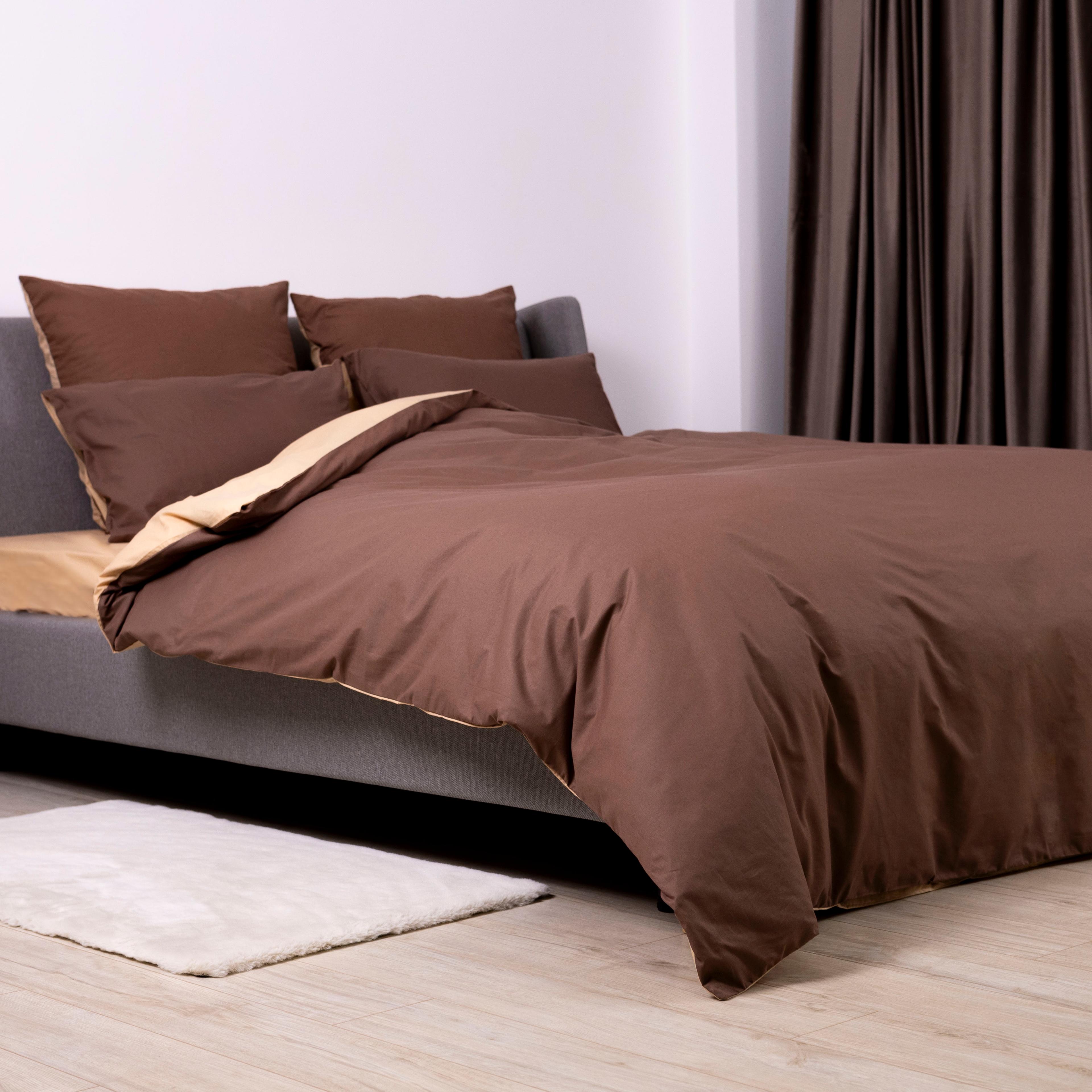 Bed Linen Set TEP "Happy Sleep" Nature`s Nest, 50x70, family - Photo 4