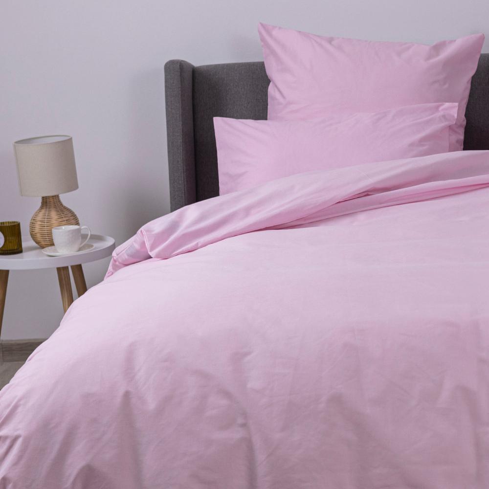 Bed Linen Set TEP "Happy Sleep" Pastel Rose, 50x70, euro - Photo 5