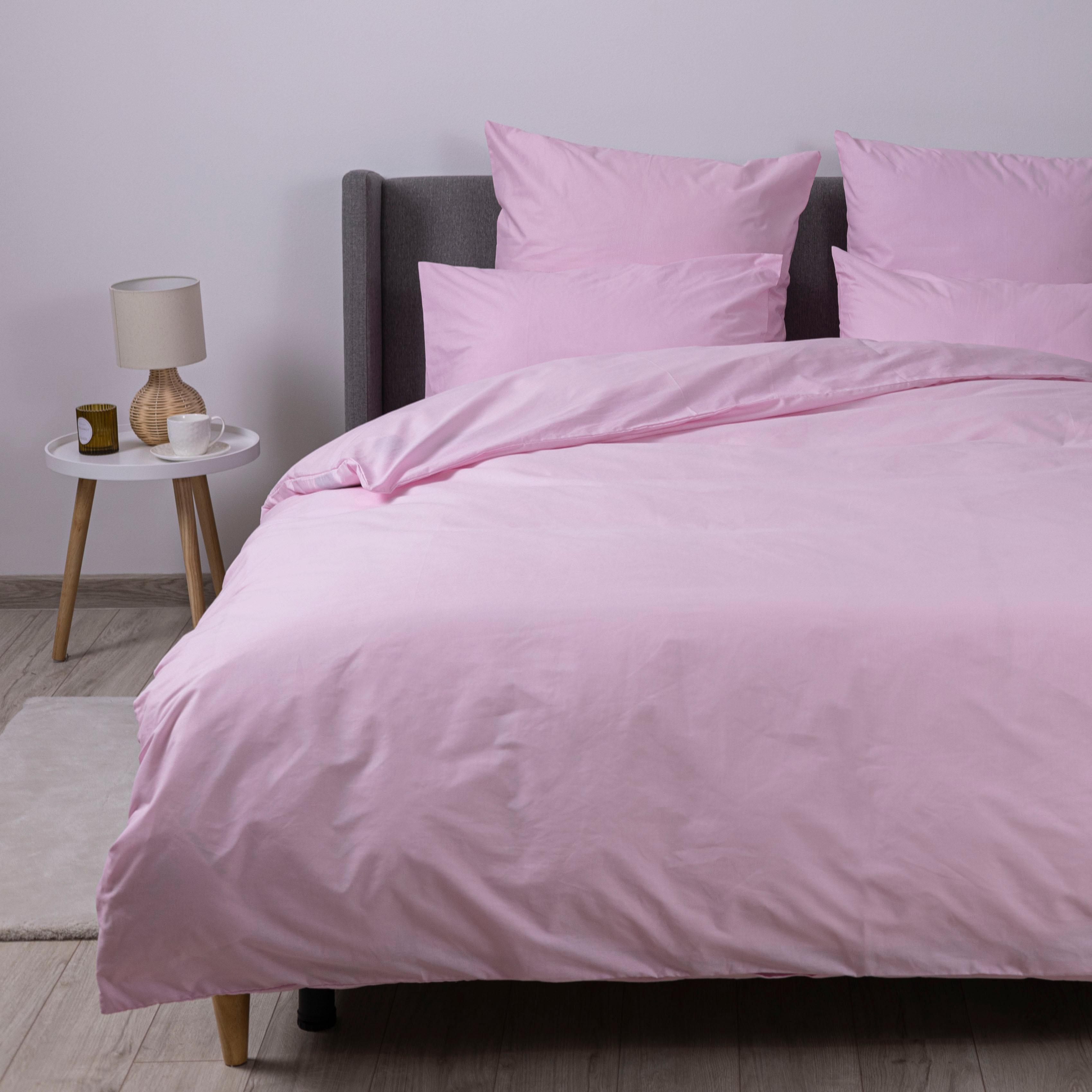Bed Linen Set TEP "Happy Sleep" Pastel Rose, 50x70, euro - Photo 6