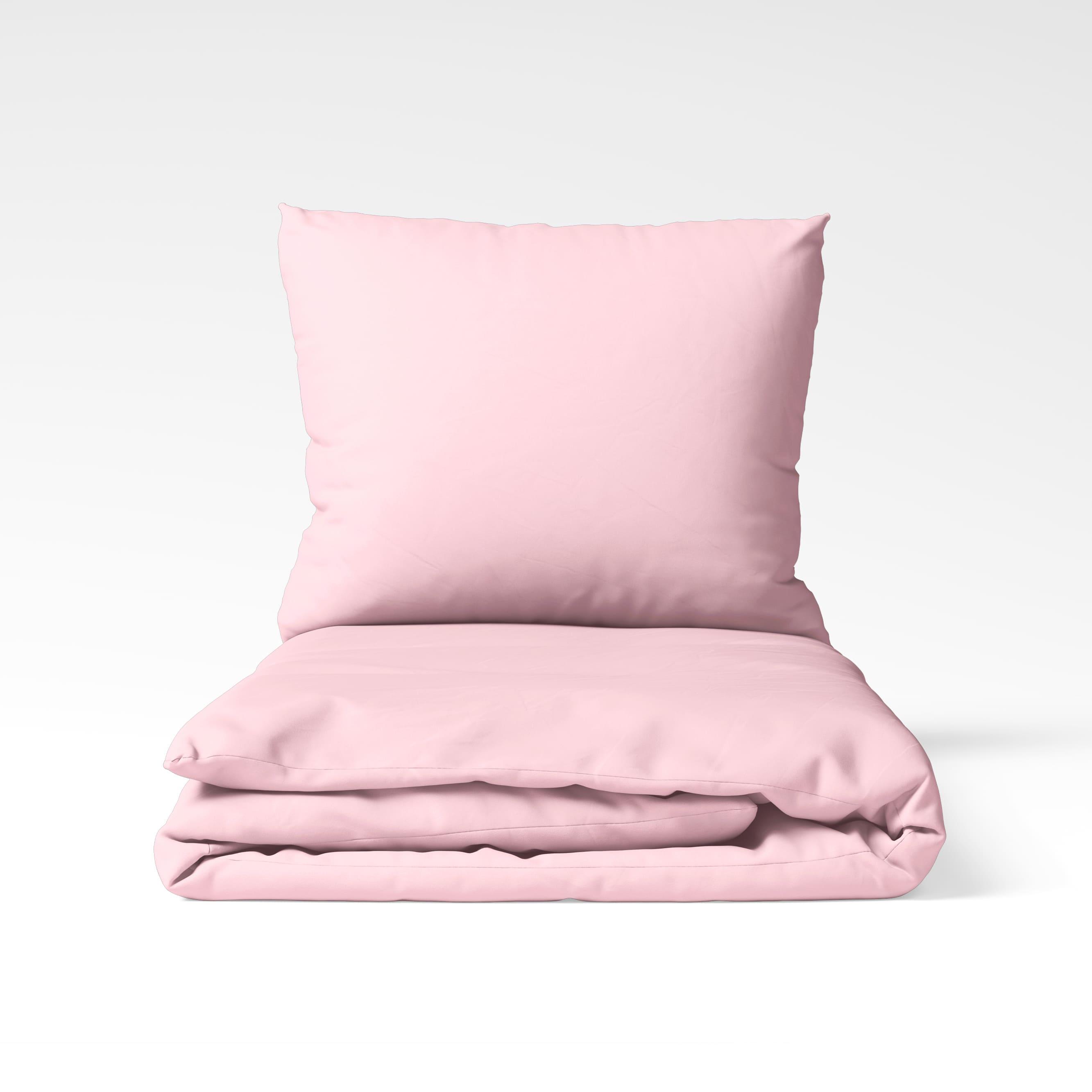 Bed Linen Set TEP "Happy Sleep" Pastel Rose, 50x70, euro