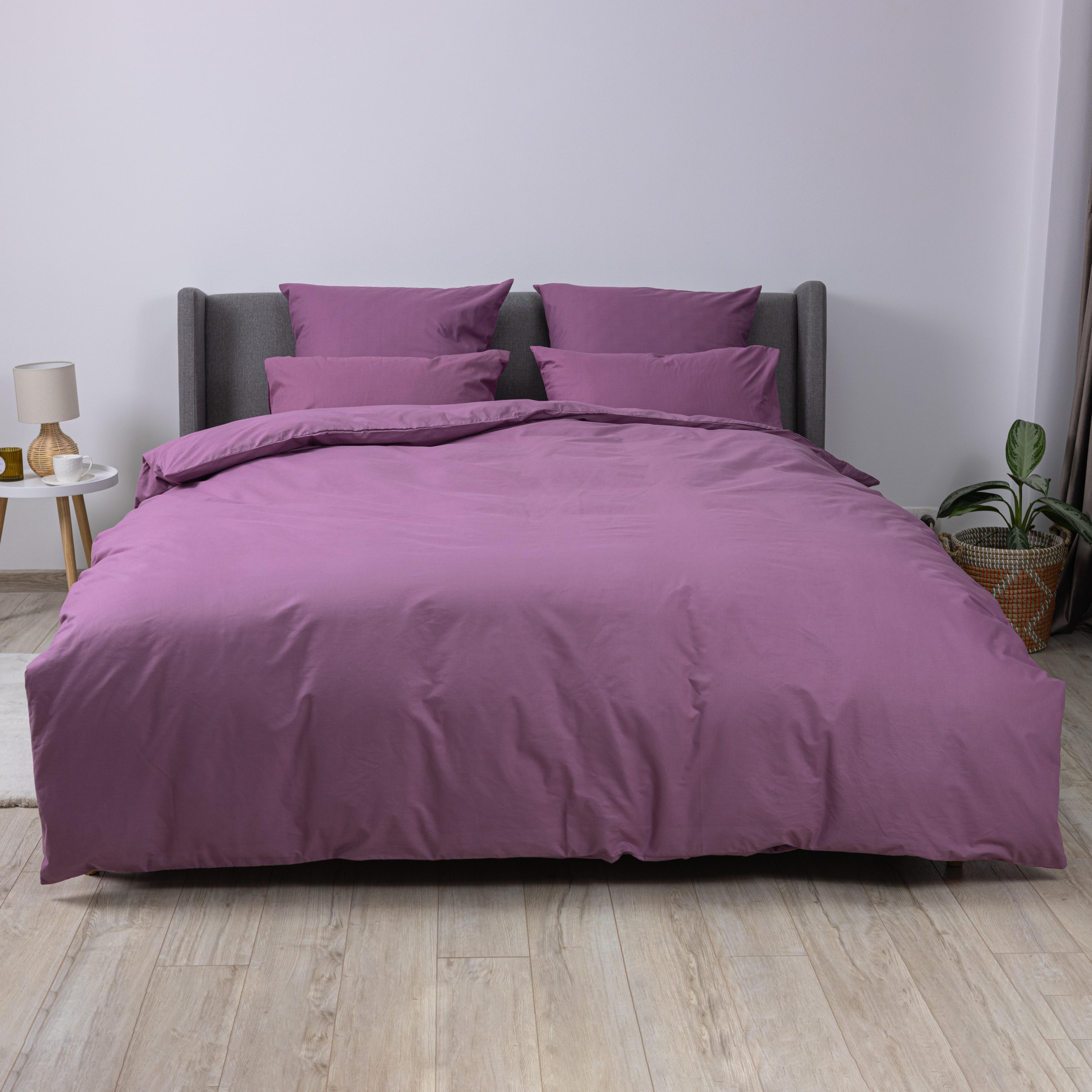Постільна білизна ТЕП "Happy Sleep" Wine Velvet, 50x70, євро - Фото 2
