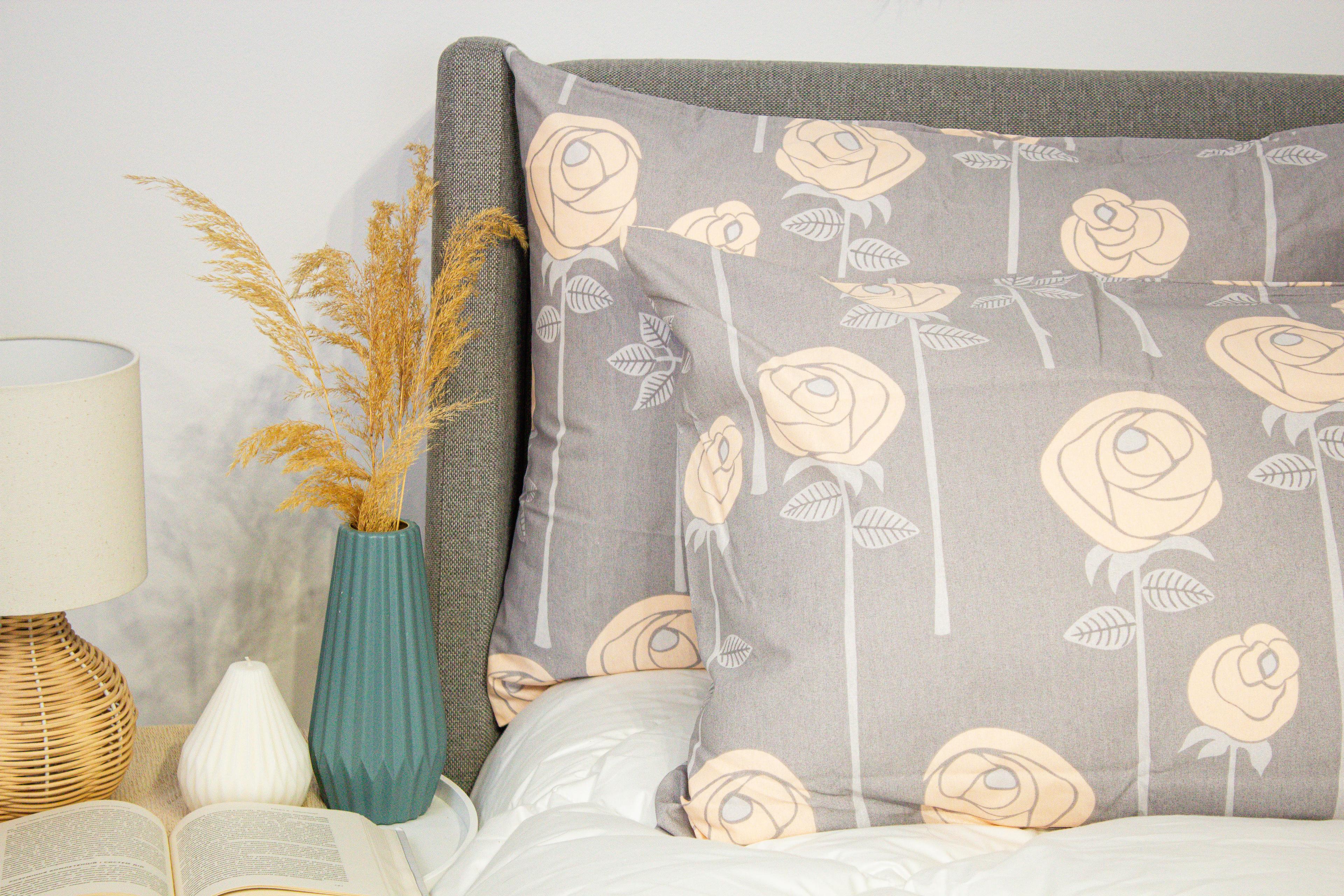 Pillowcases "TEP" Pale Rose