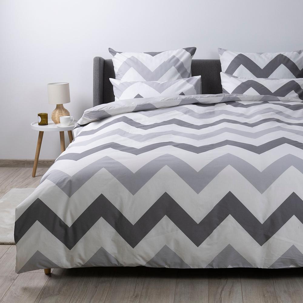 Постельное белье ТЕП "Happy Sleep" Зигзаг, 50x70, семейное - Фото 6