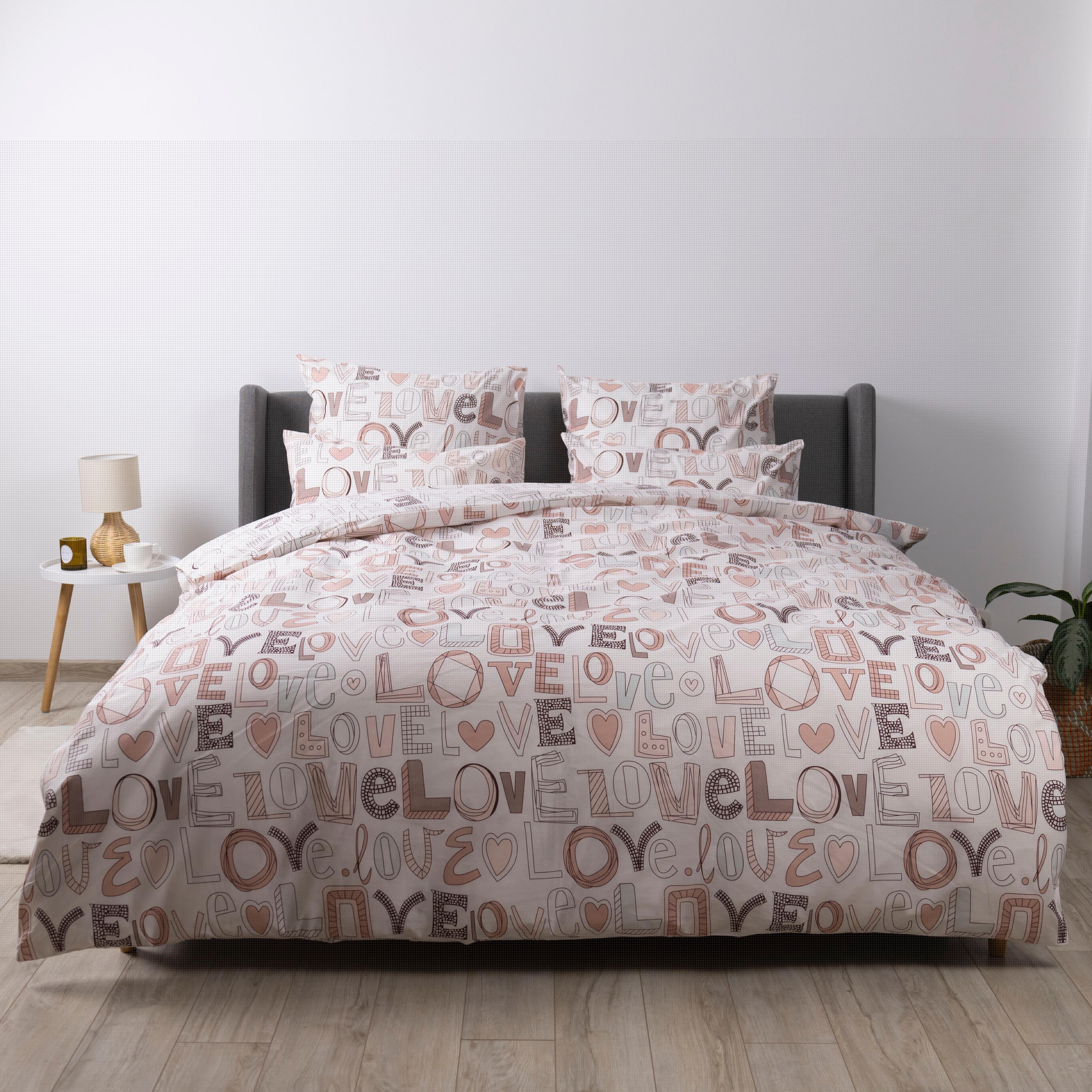 Постільна білизна ТЕП "Happy Sleep" Нотатки кохання, 50x70, євро - Фото 2
