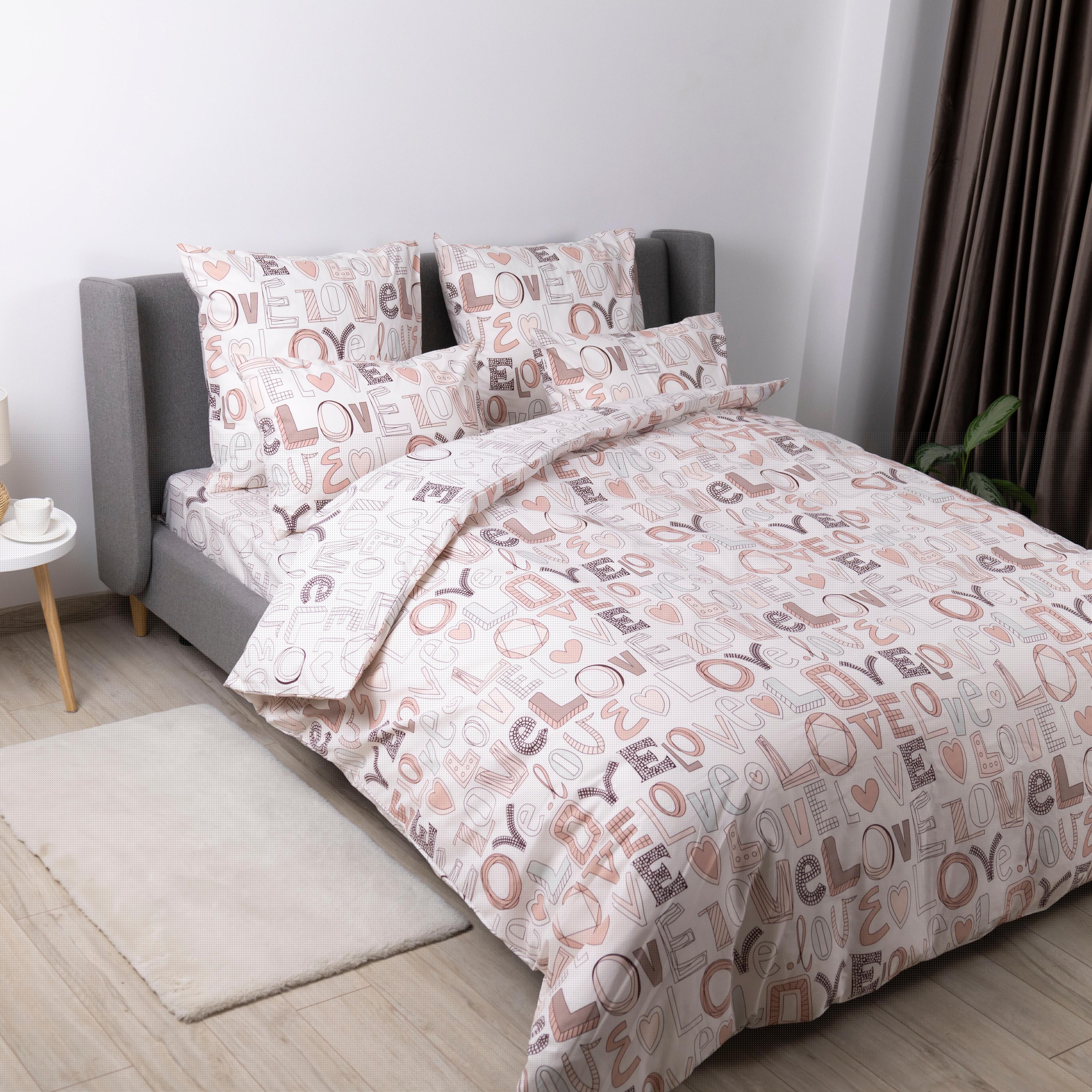 Постільна білизна ТЕП "Happy Sleep" Нотатки кохання, 50x70, євро - Фото 3
