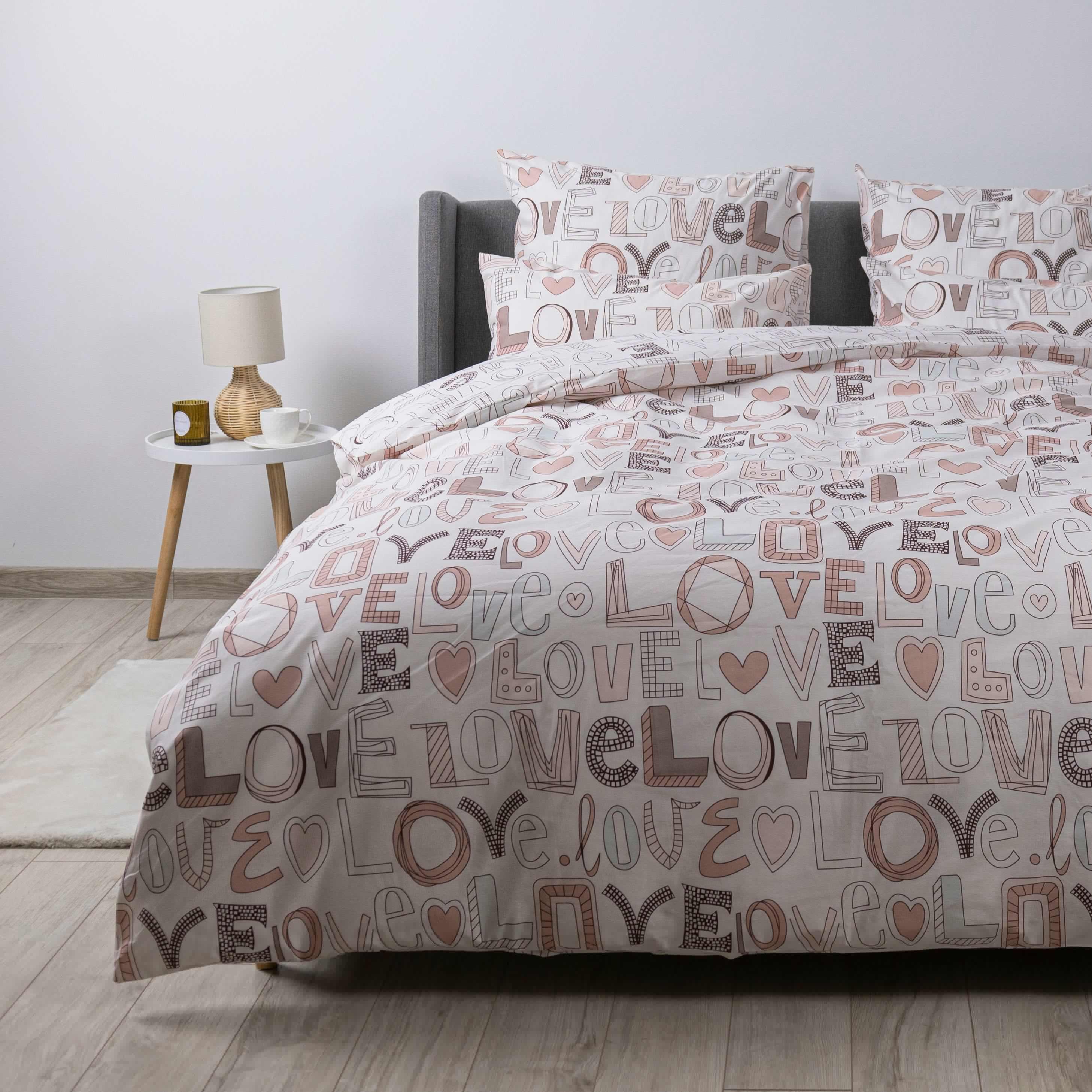 Постільна білизна ТЕП "Happy Sleep" Нотатки кохання, 50x70, євро - Фото 6
