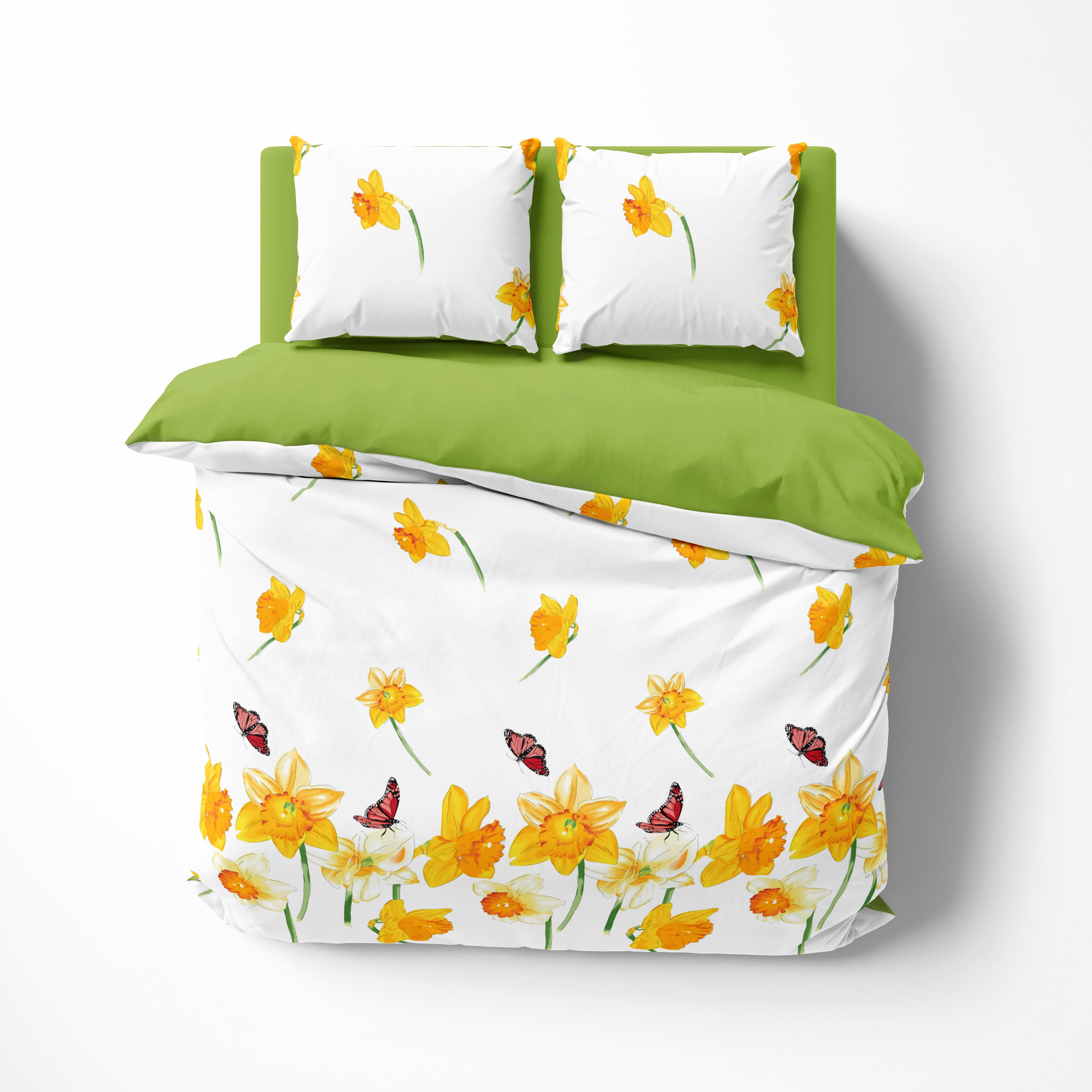 Bedding Set TEP "Soft dreams" Yaskraviy nartsis, 70x70