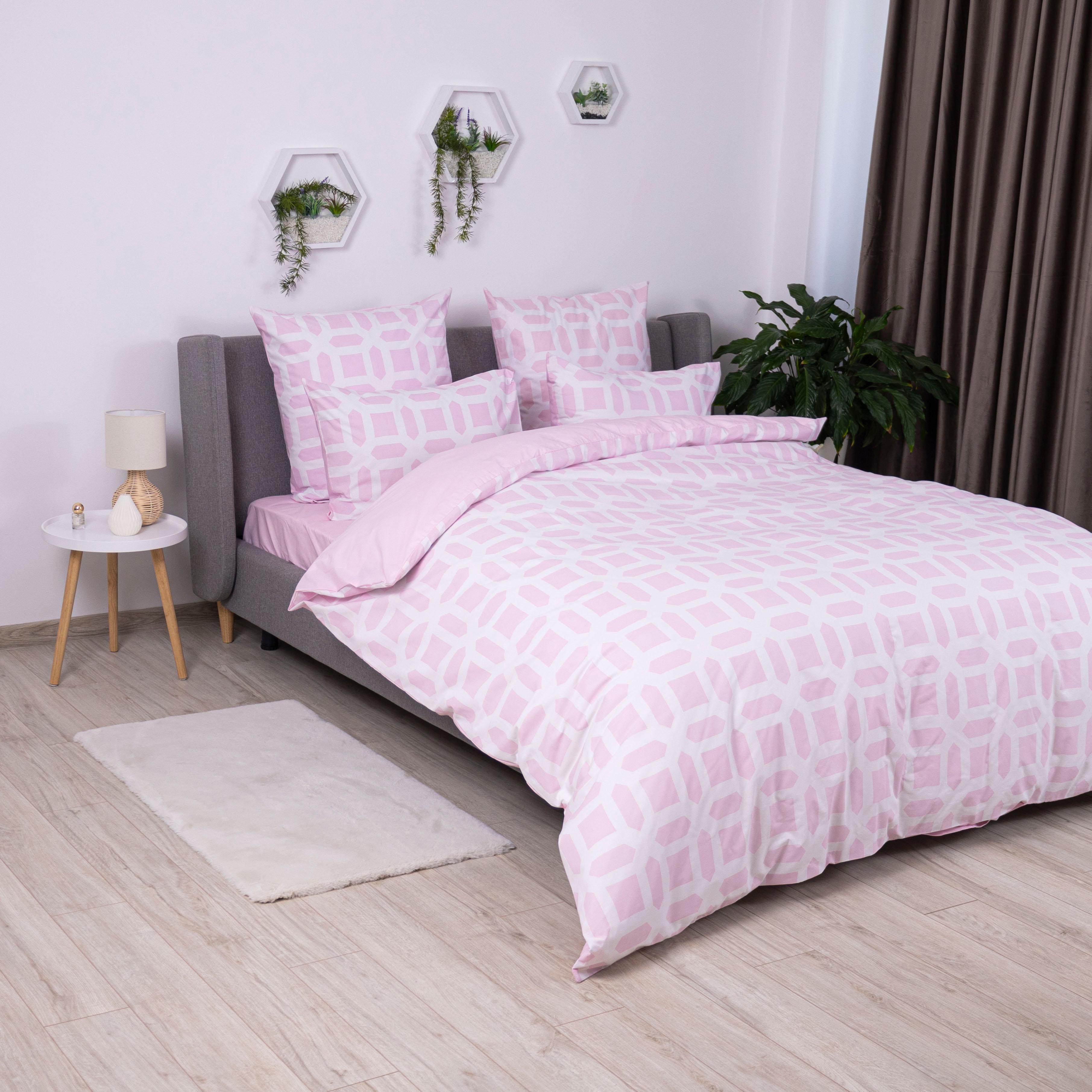 Постельное белье ТЕП "Happy Sleep" Розовые мечты, 50x70, семейное - Фото 3