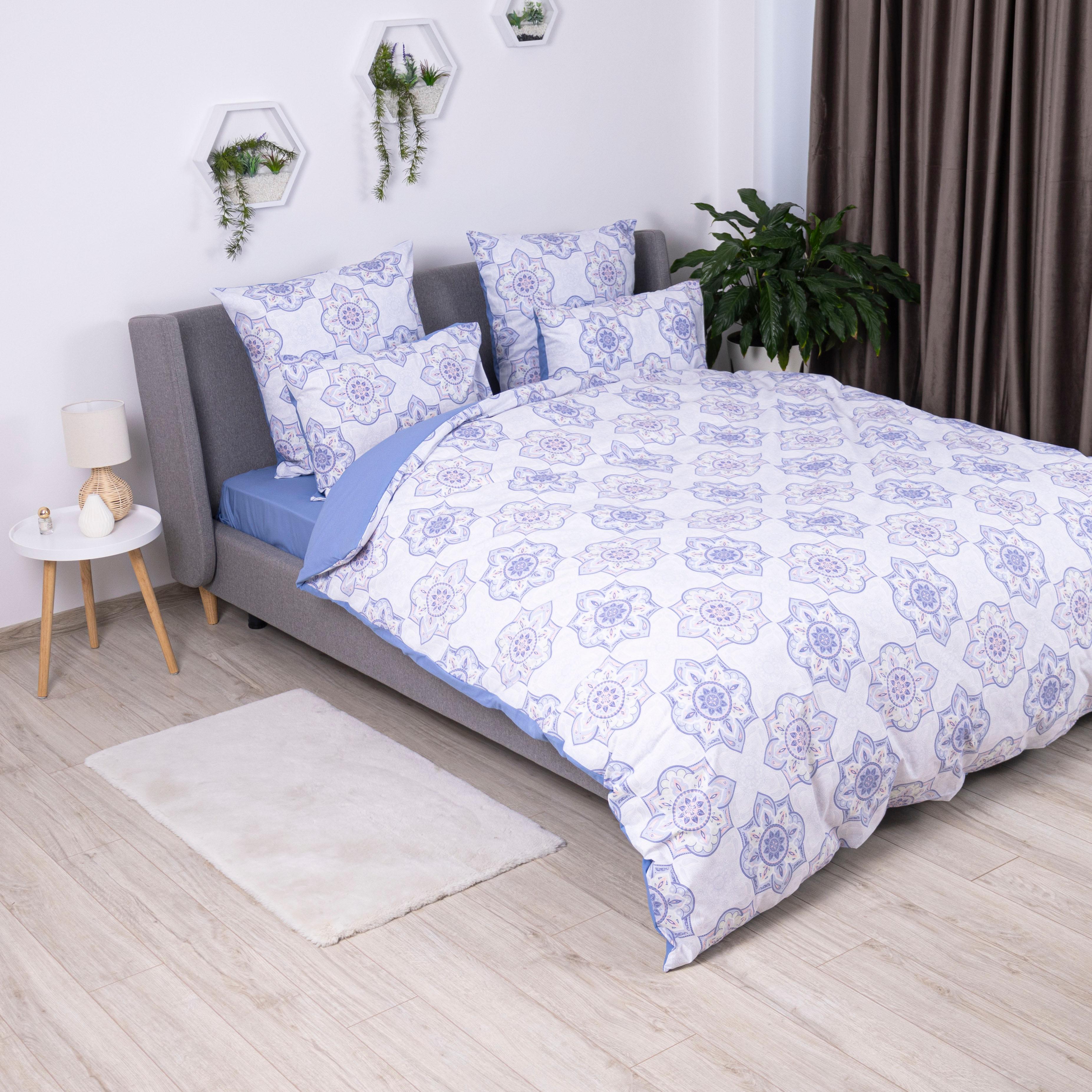 Bed Linen Set TEP "Happy Sleep" Shidni motivi, 50x70, family - Photo 3
