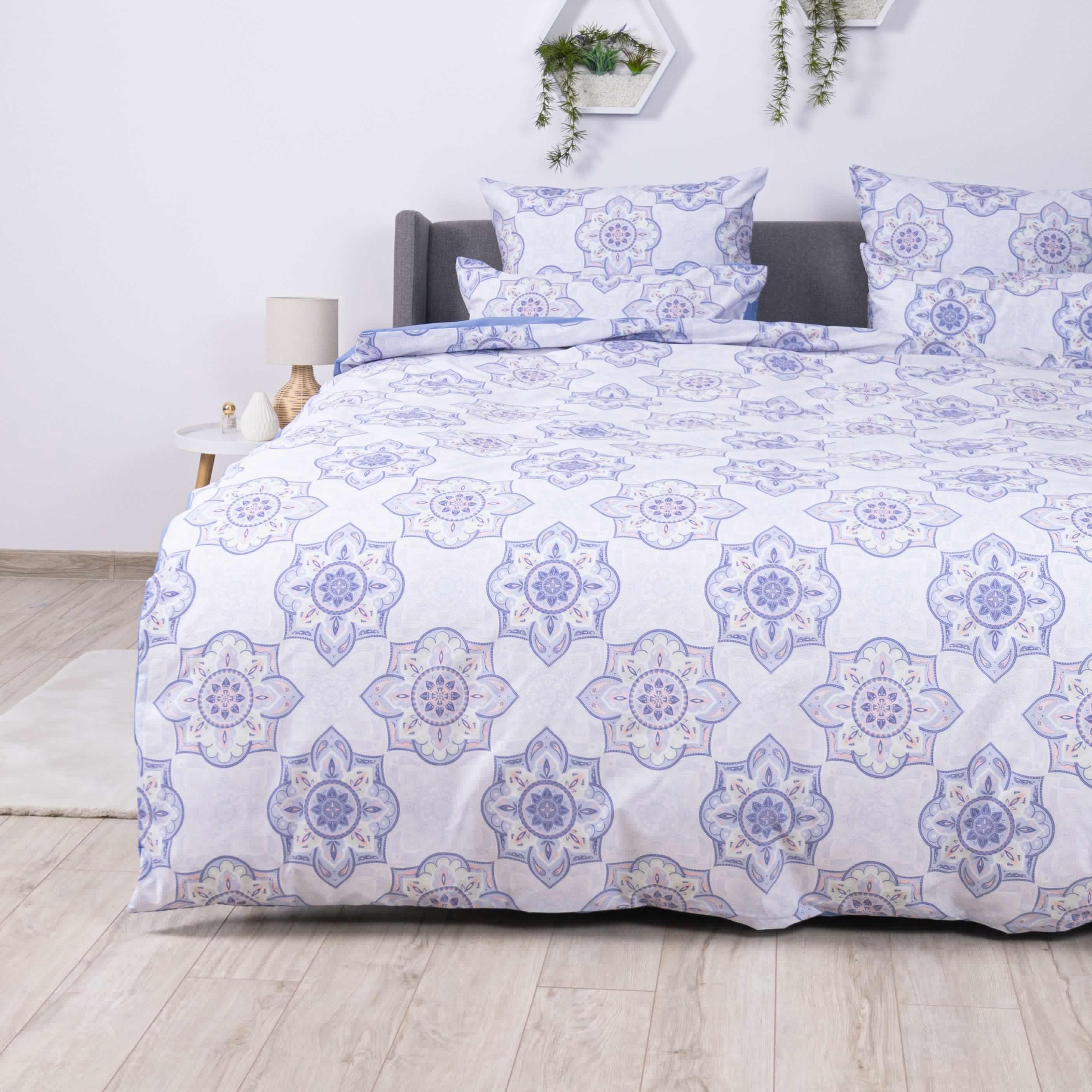 Bed Linen Set TEP "Happy Sleep" Shidni motivi, 50x70, family - Photo 6