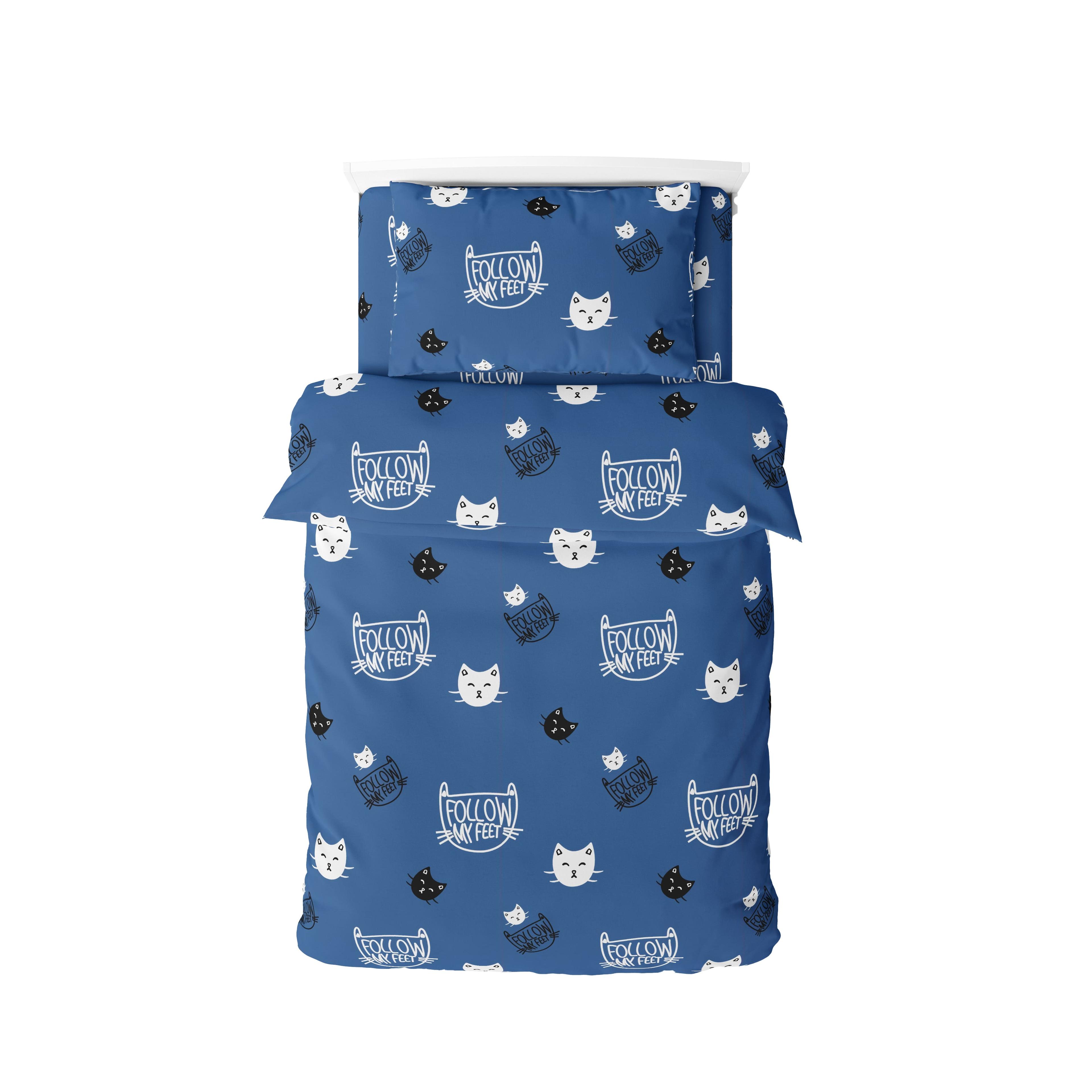 Bedding Set TEP "Soft dreams" Koshenyatka (Blue), 50x70