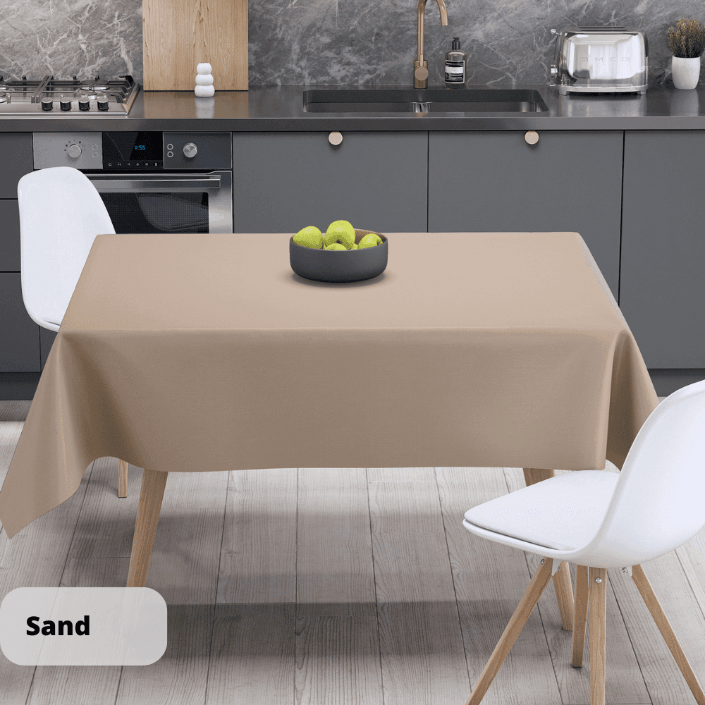 Скатерть "Aquastop" водоотталкивающая Sand