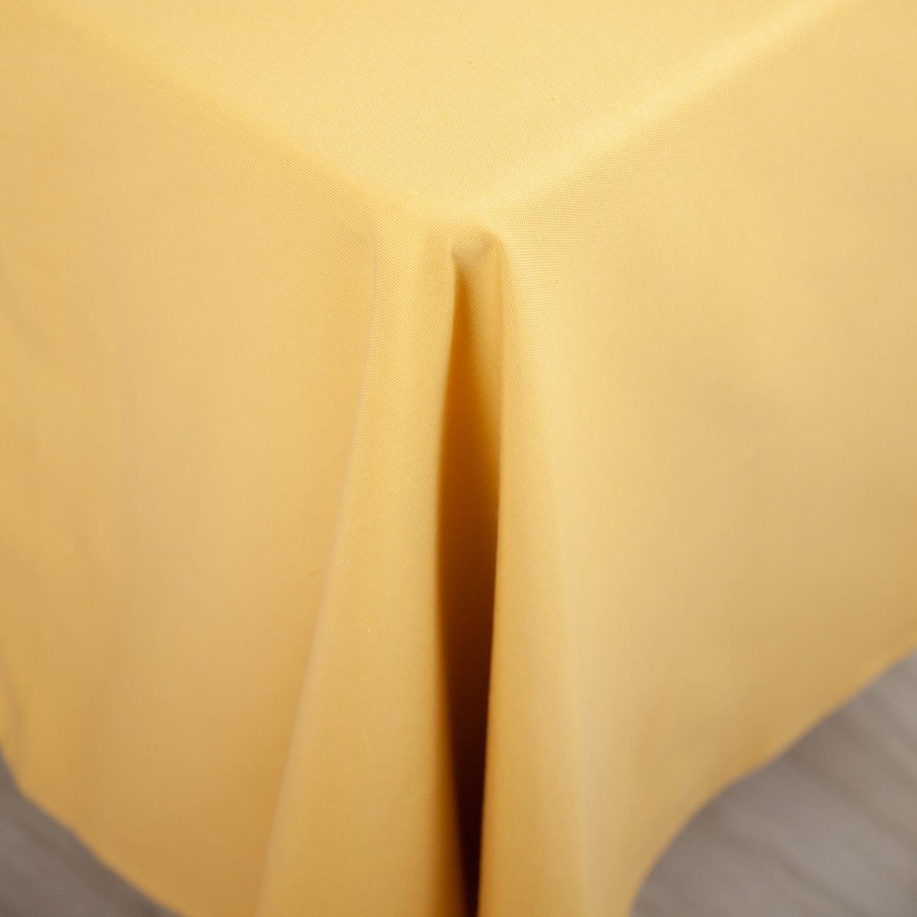 Tablecloth "Panama" water repellent Sand, 160x200 - Photo 4