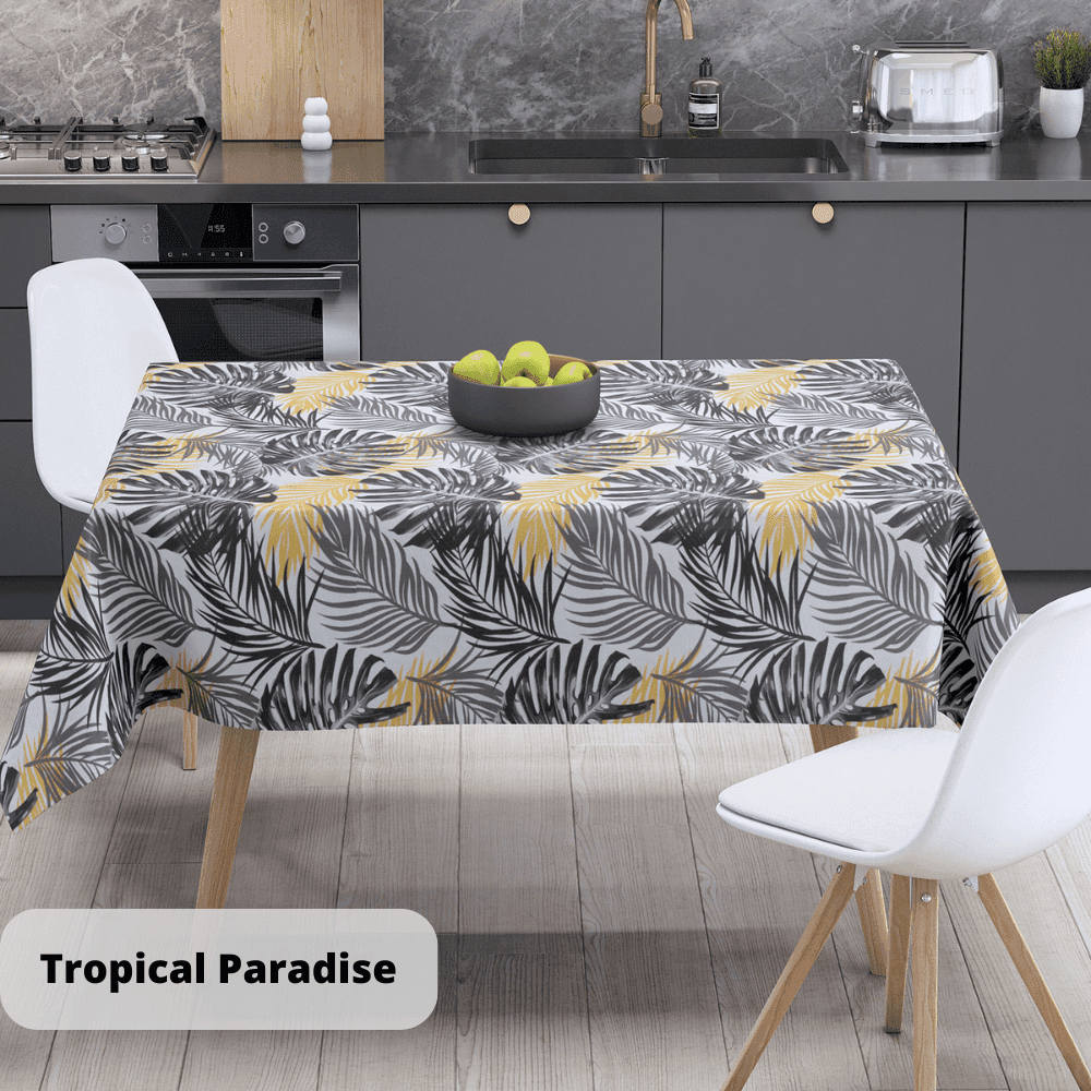 Скатерть "Panama" водоотталкивающая Tropical Paradise