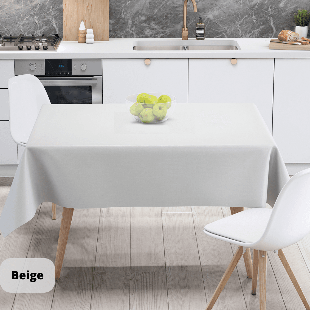 Скатерть "Panama" водоотталкивающая Beige