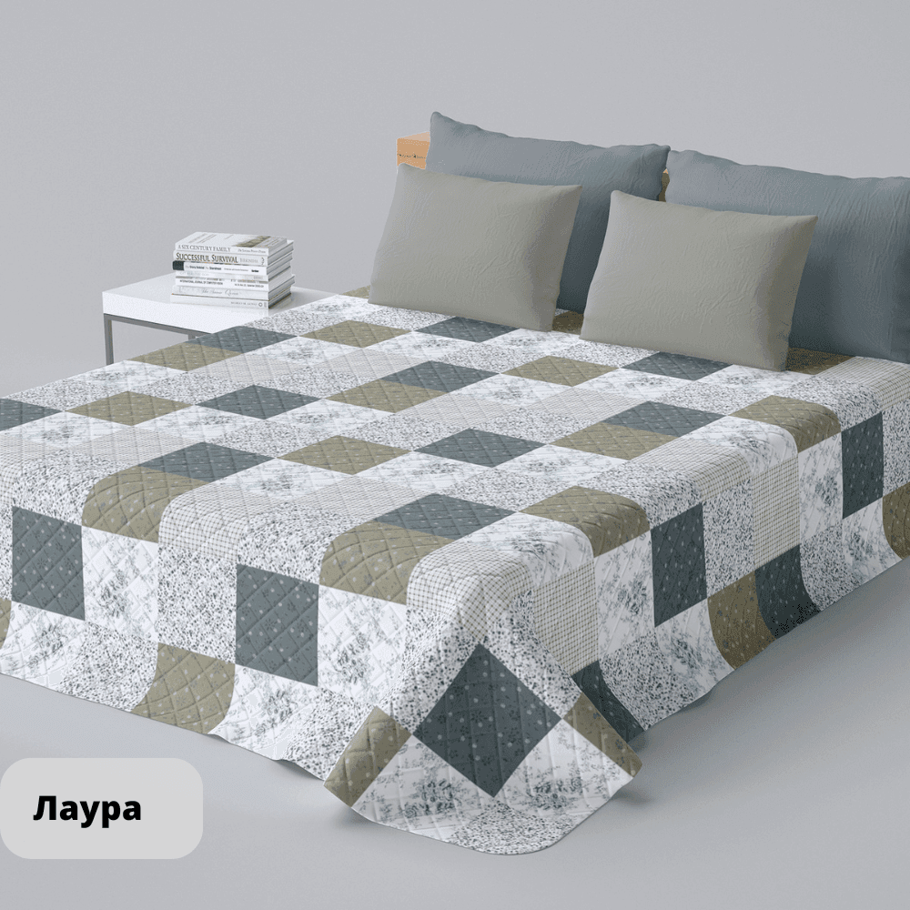 Bed Covers TEP "PROVENCE" with pillowcase 50*70 sm Laura