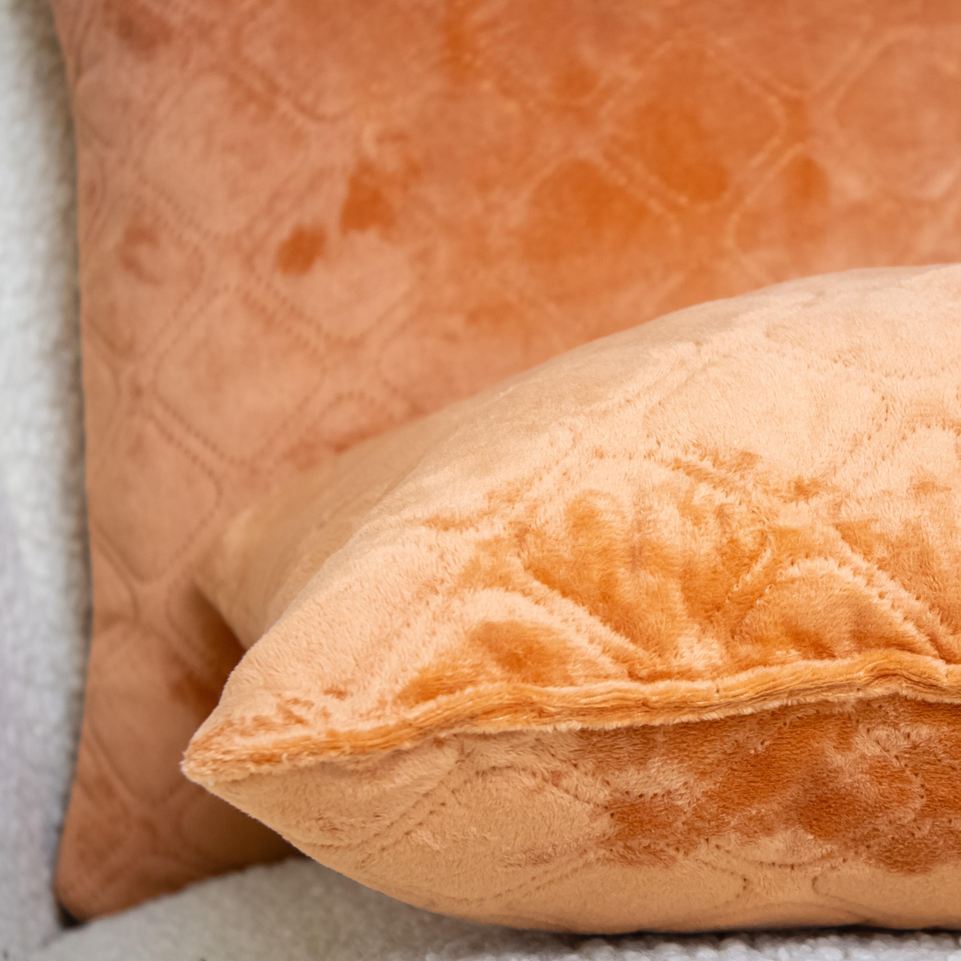 Decorative pillow "VELURE" Dark coffee, 40x40 - Photo 5