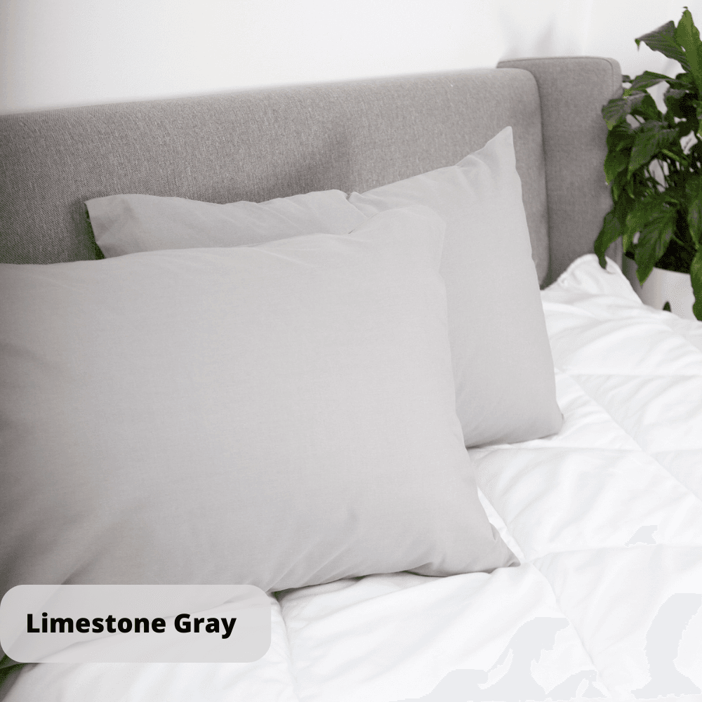 Комплект наволочок "ТЕП" скрутка Limestone Gray