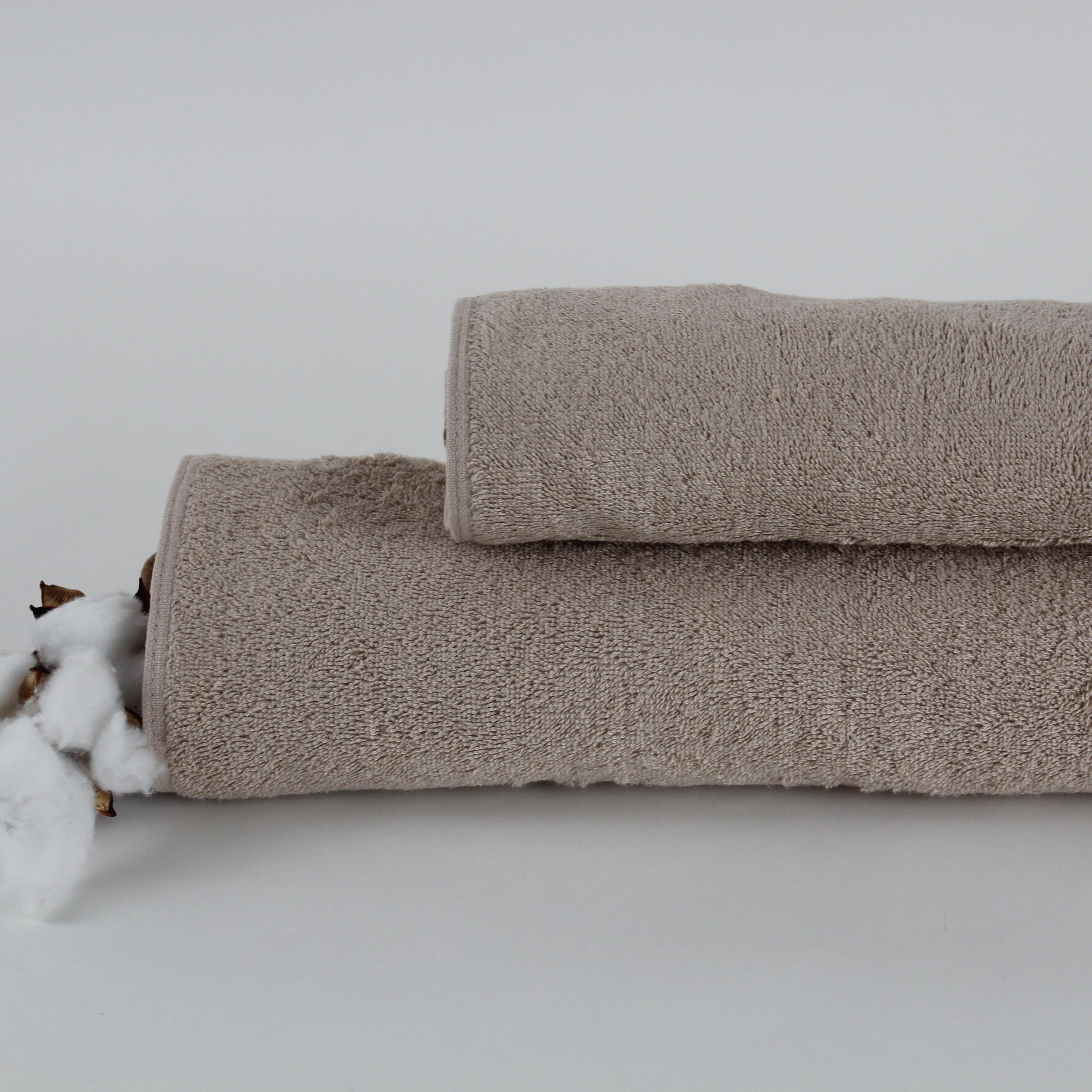 Towel “Aurora” (450 g/m2) Latte