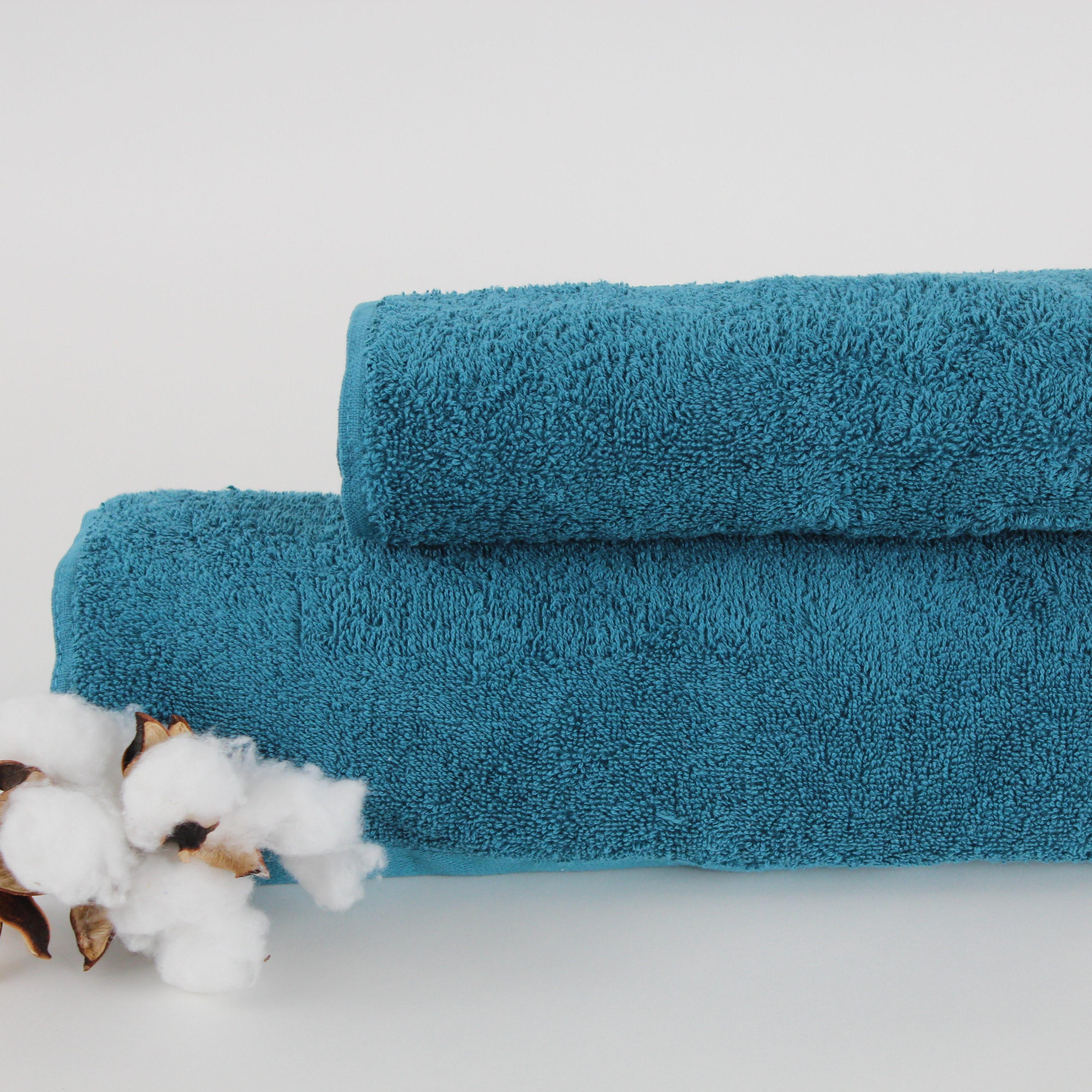 Towel "Aurora" (450 g/m2) Aqua, 50x90 - Photo 2
