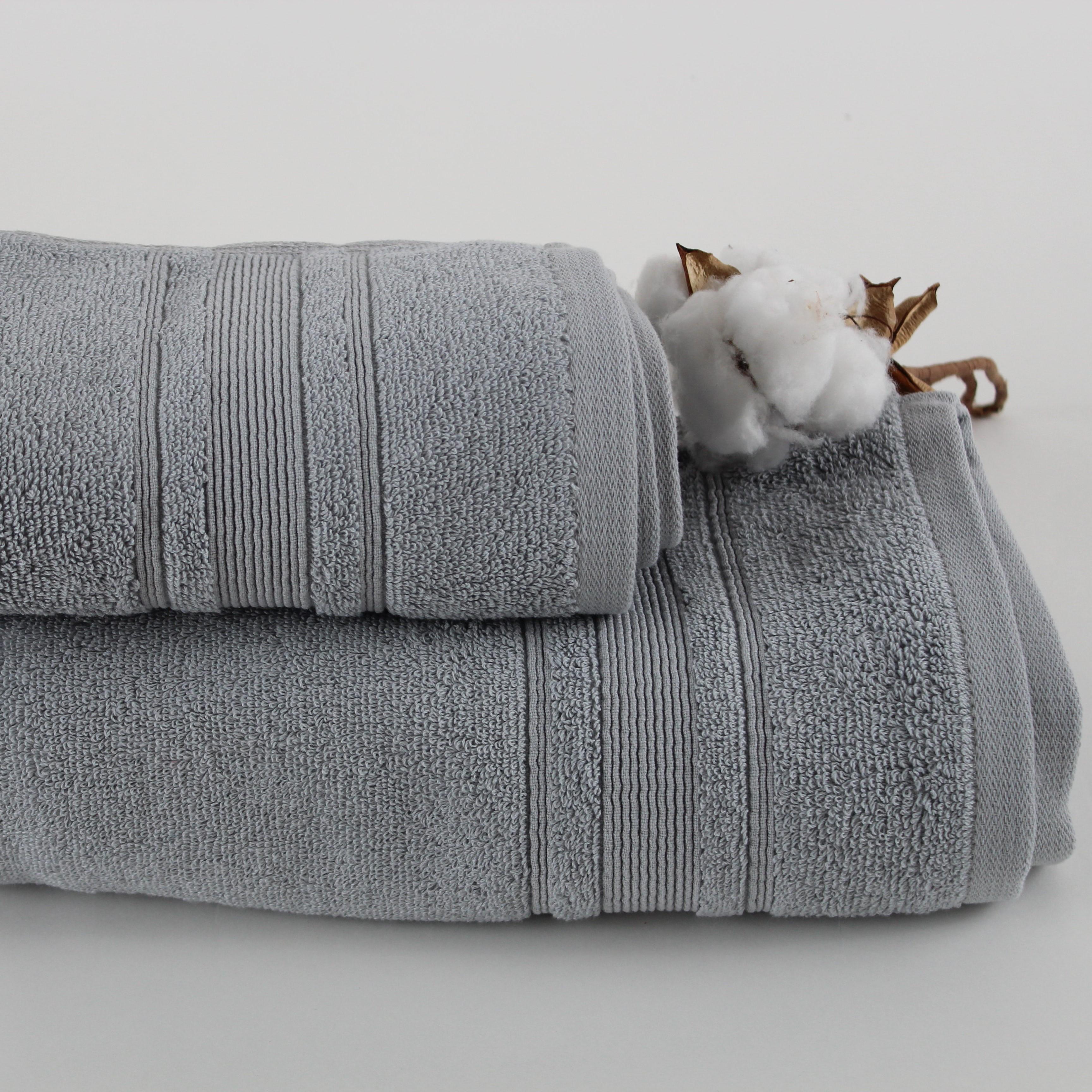Полотенце "Fancy" Light grey