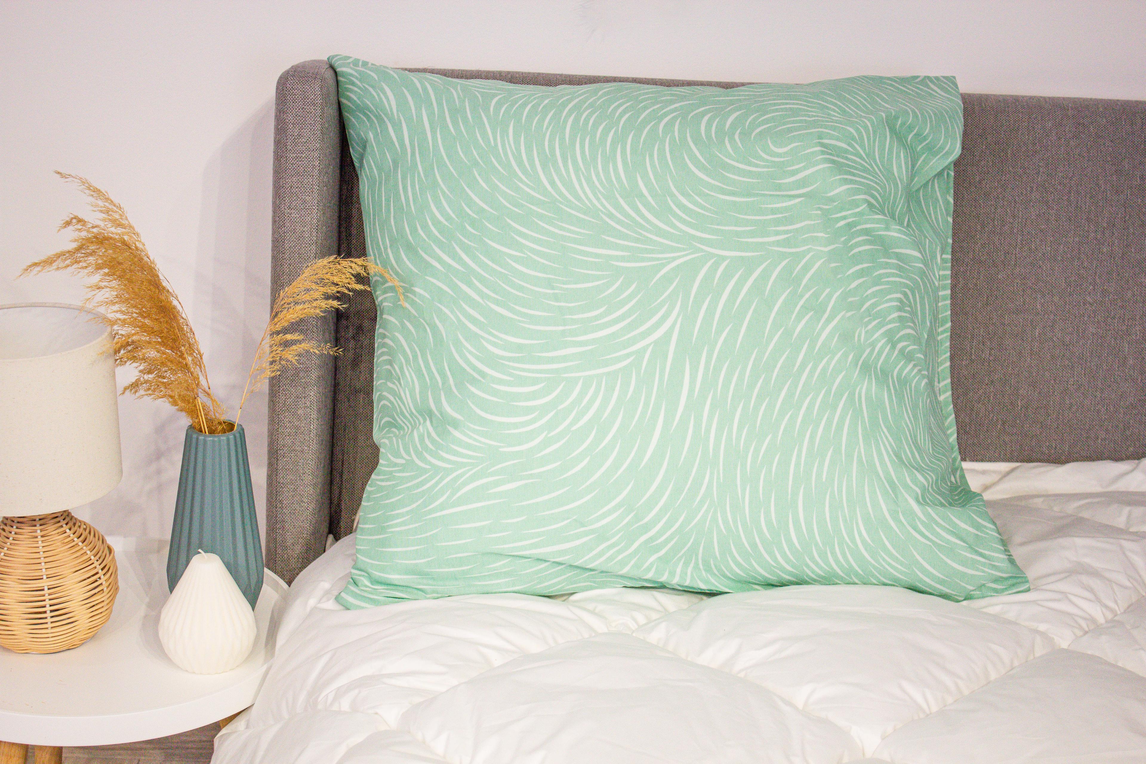 Pillowcases "TEP" Mint fantasy REVERSE
