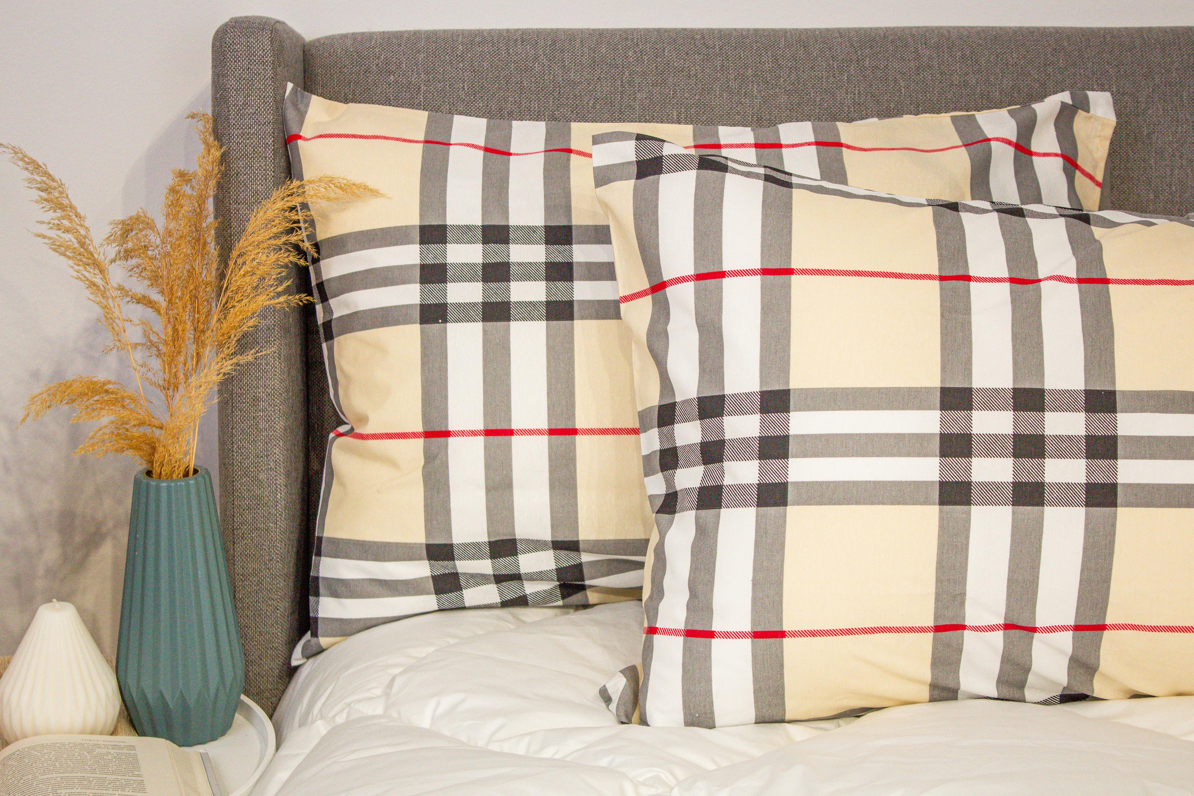 Pillowcases "TEP" English Check