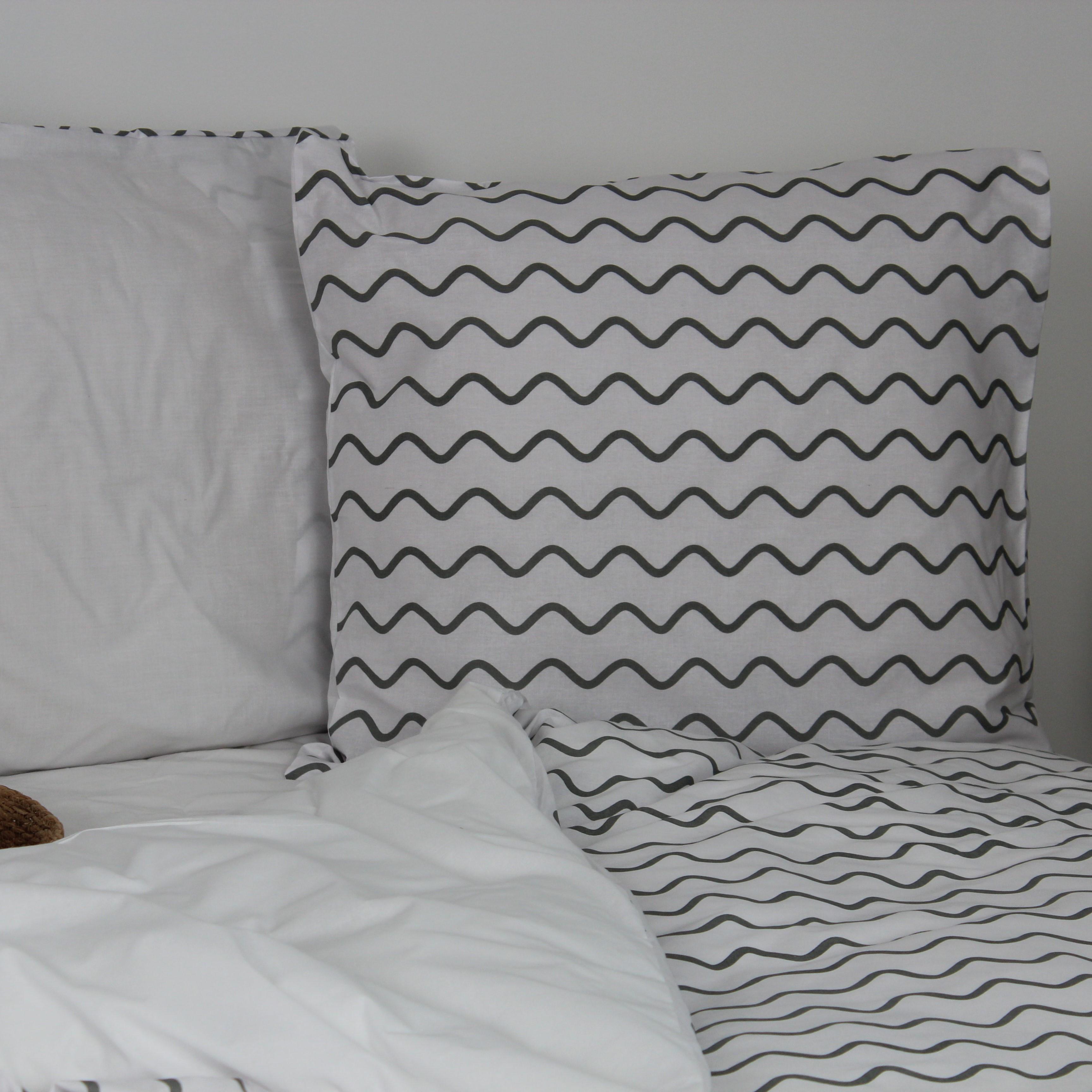 Bed Linen Set ТЕП «Happy Sleep» Grey Pearl, family - Photo 3