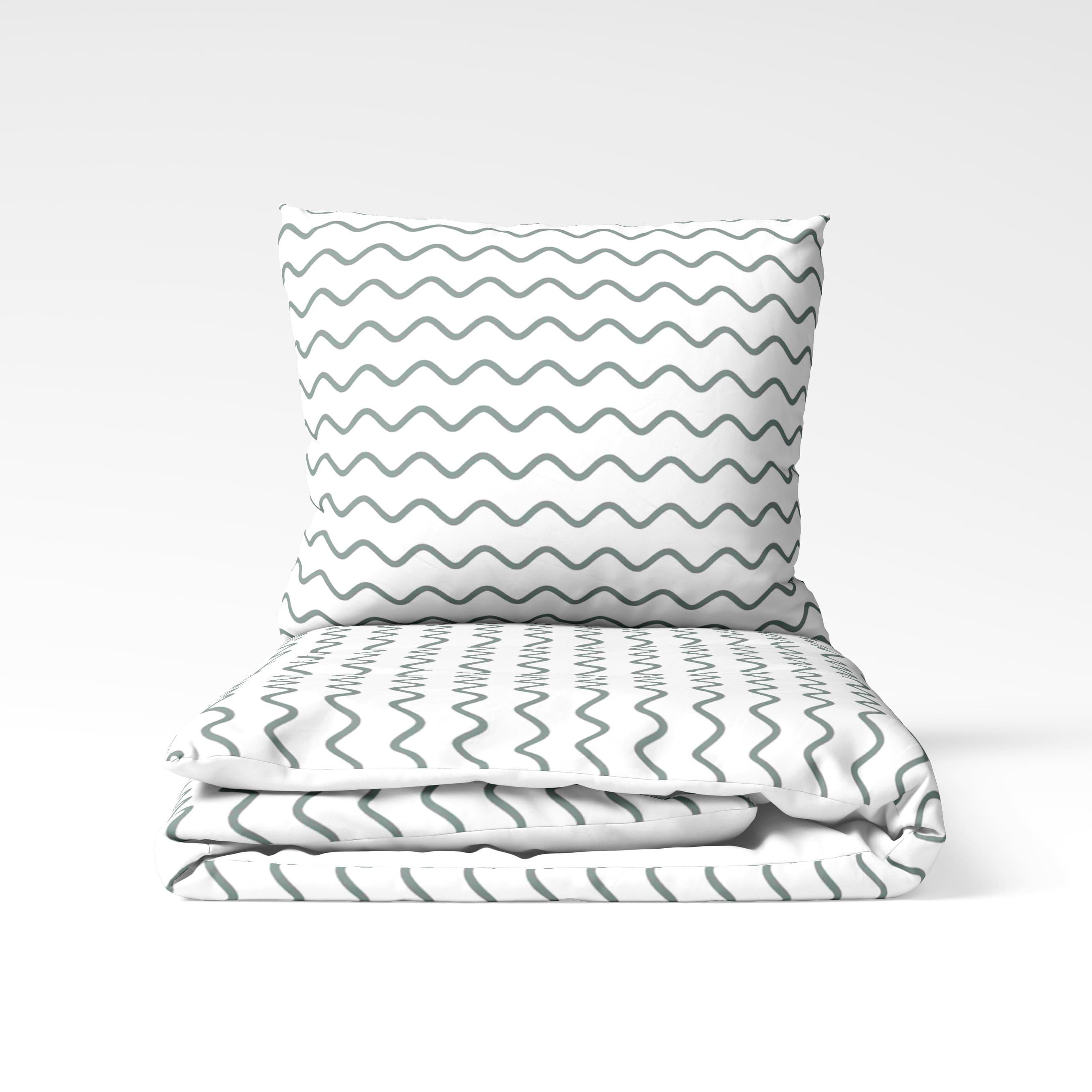 Bed Linen Set ТЕП «Happy Sleep» Grey Pearl, family