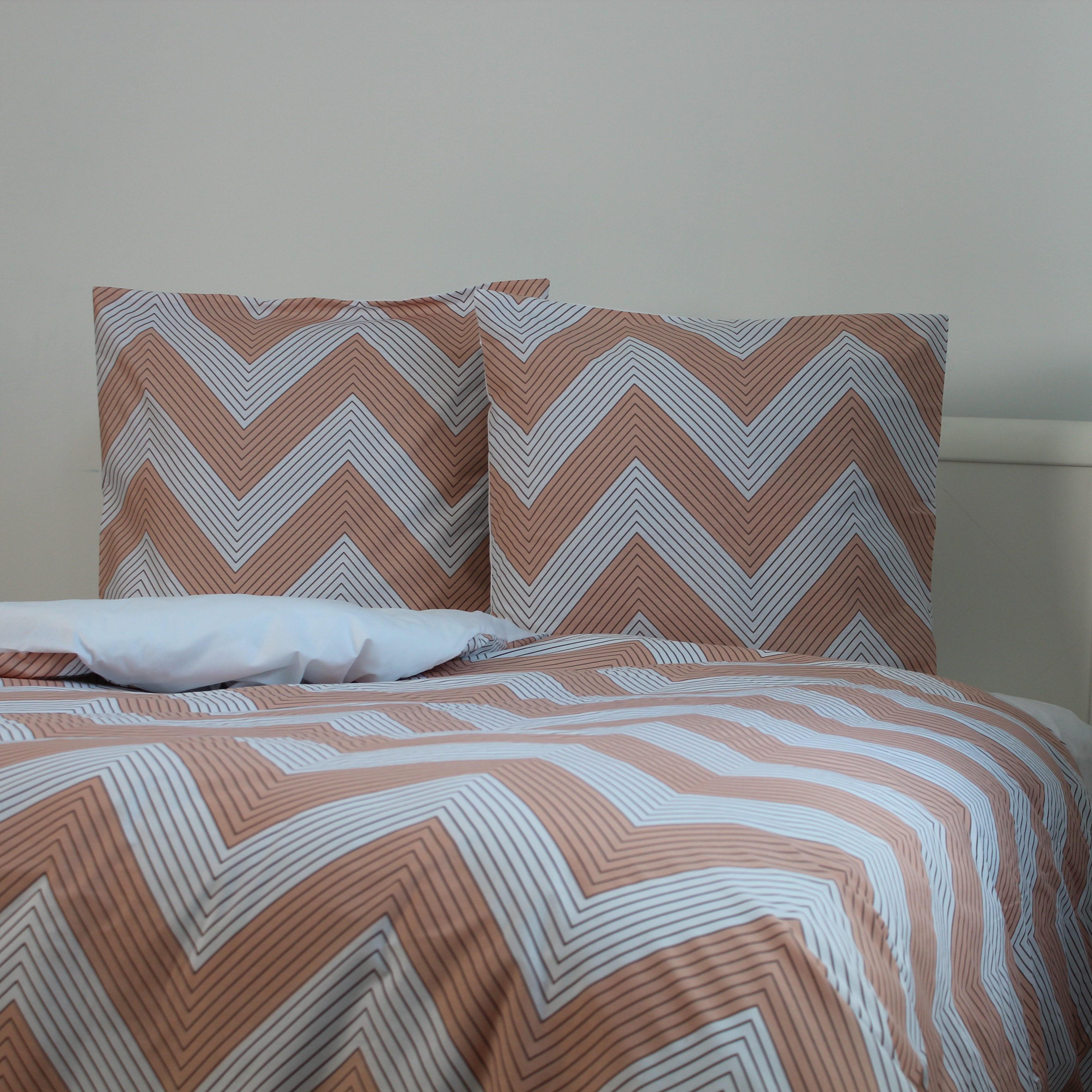 Bed Linen Set ТЕП «Happy Sleep» Modern Peaks, family - Photo 2