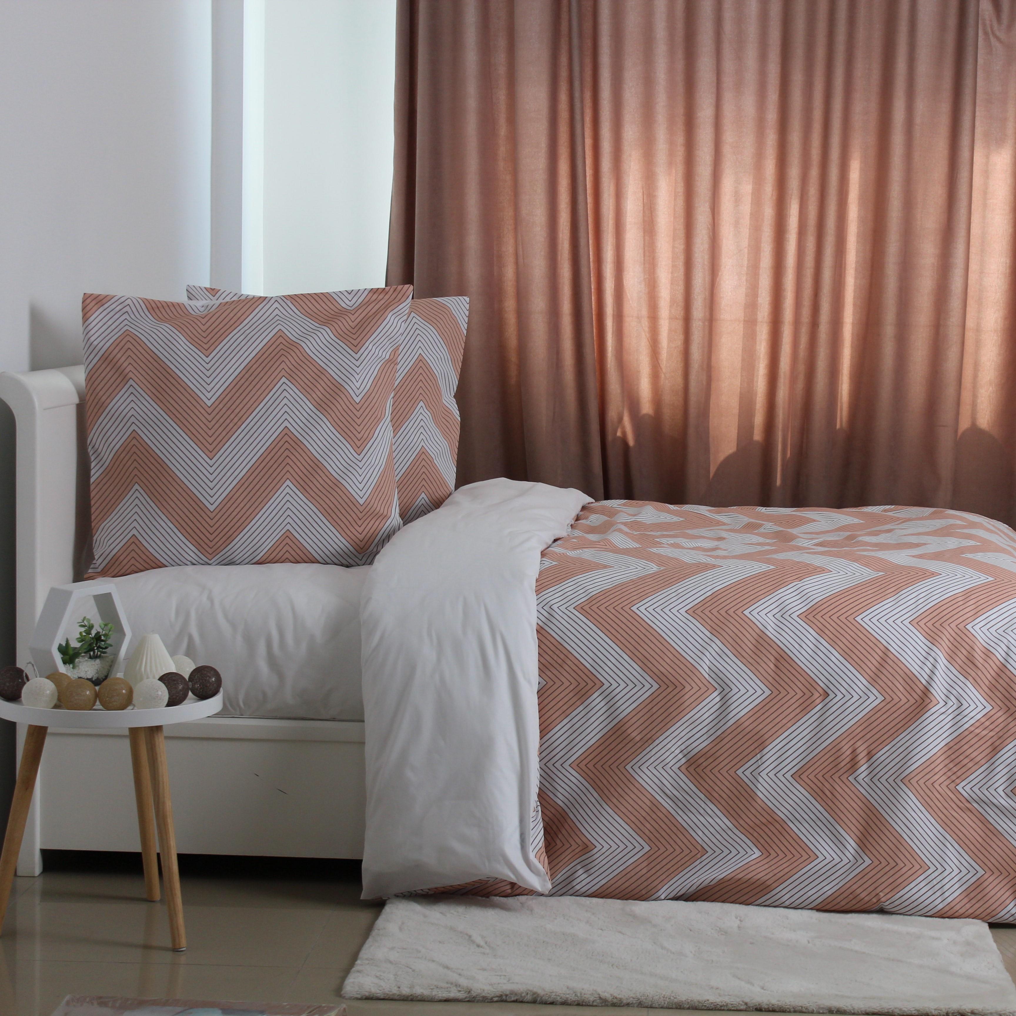 Bed Linen Set ТЕП «Happy Sleep» Modern Peaks, family - Photo 4
