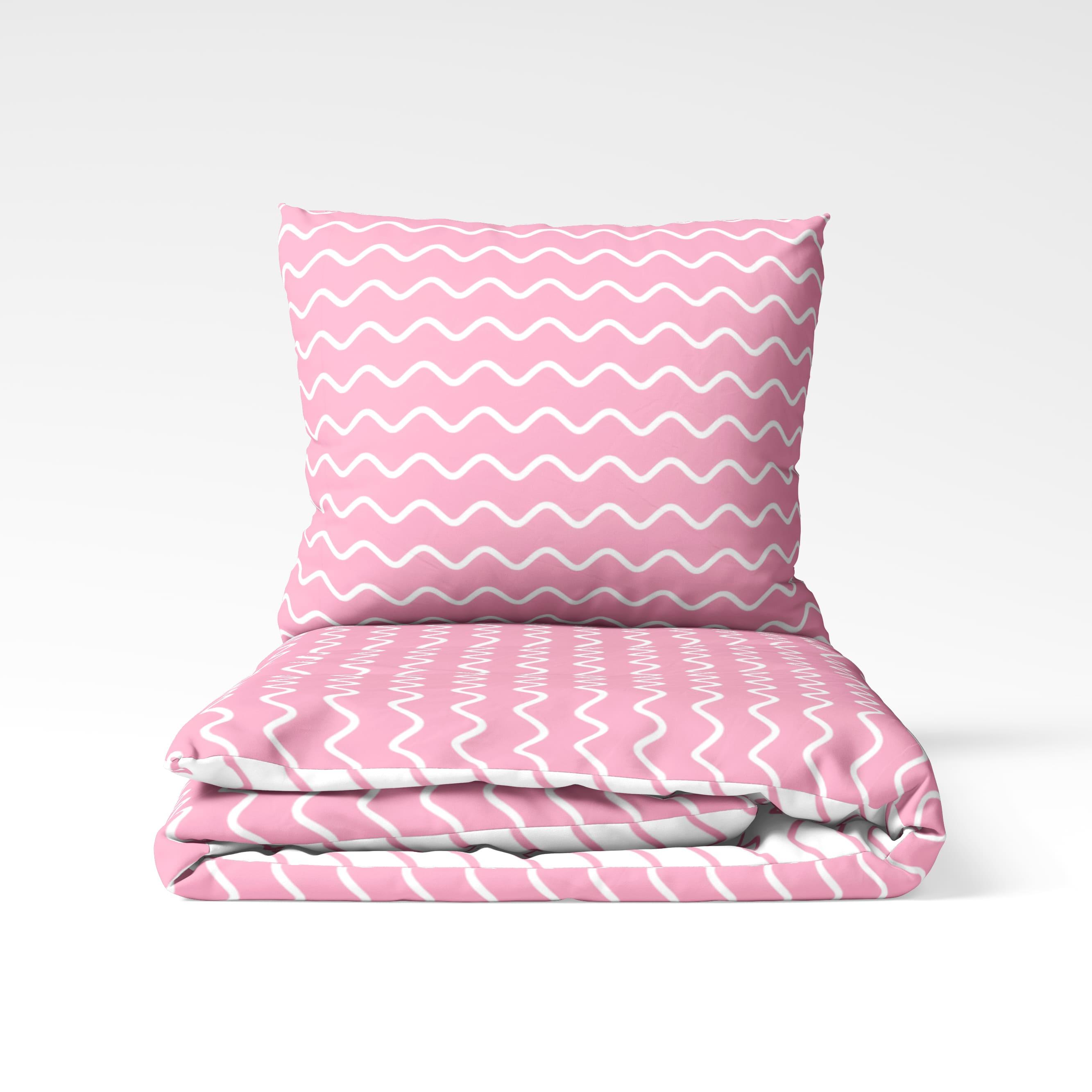 Комплект постельного белья ТЕП «Happy Sleep» Pink Wave, семейное
