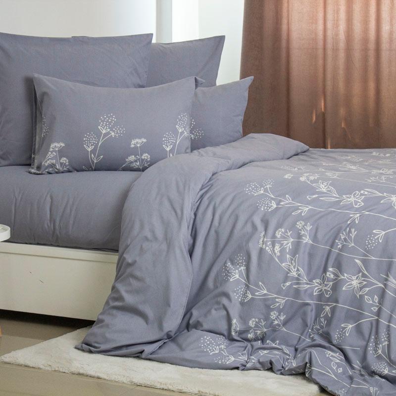 Bedding Set Melluna Silent Garden, family - Photo 3