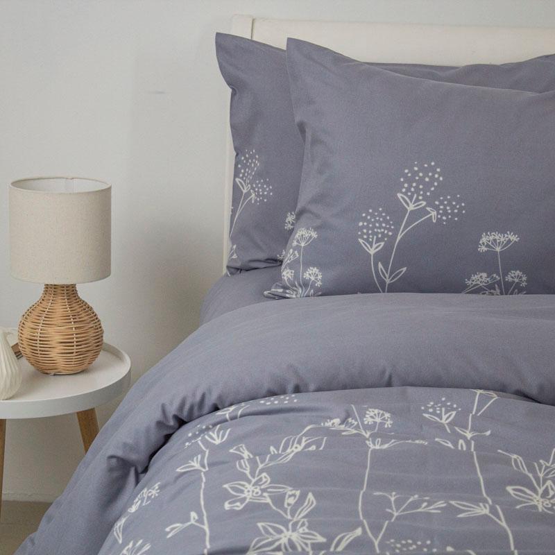 Bedding Set Melluna Silent Garden, family - Photo 6