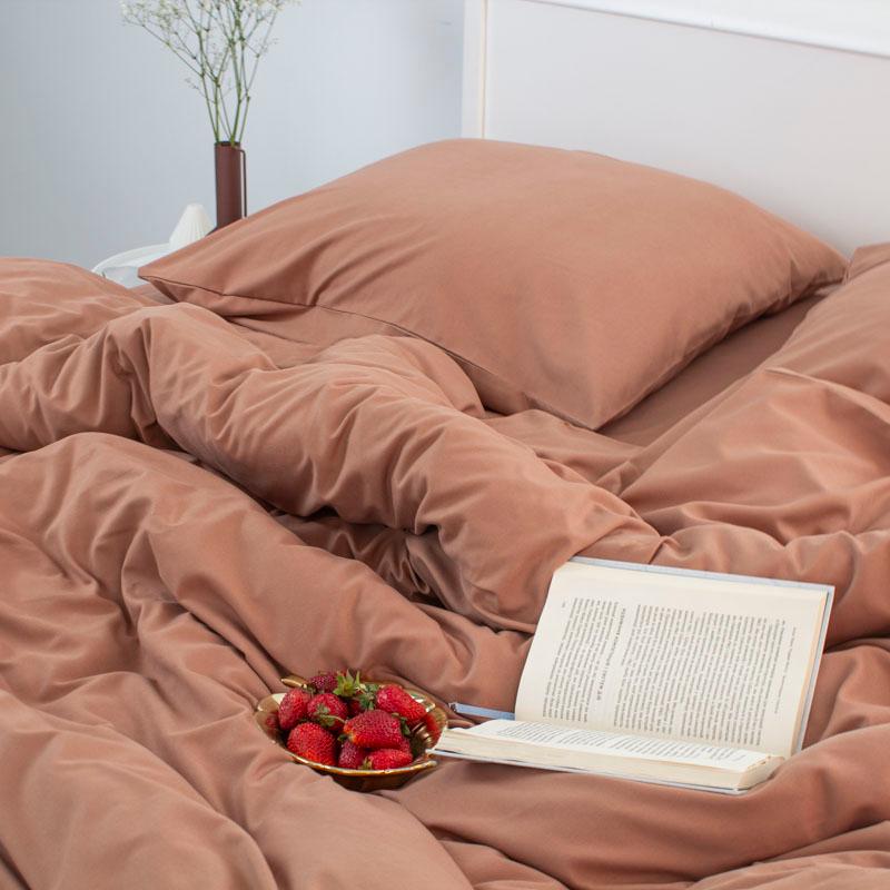 Bedding Set Melluna Cocoa Moon, family - Photo 4