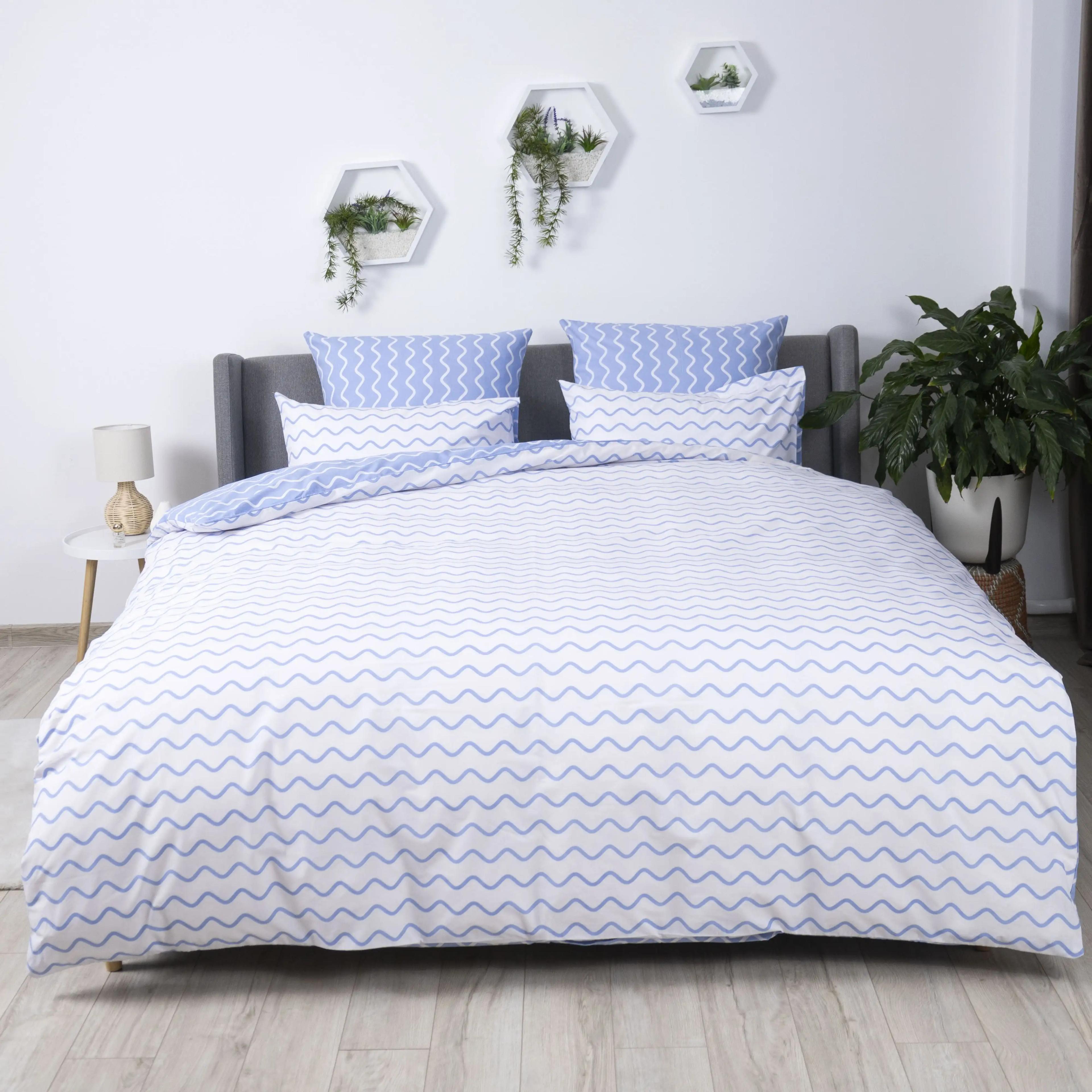 Постільна білизна ТЕП "Happy Sleep" Blueberry Dream, 50x70, полуторна - Фото 2