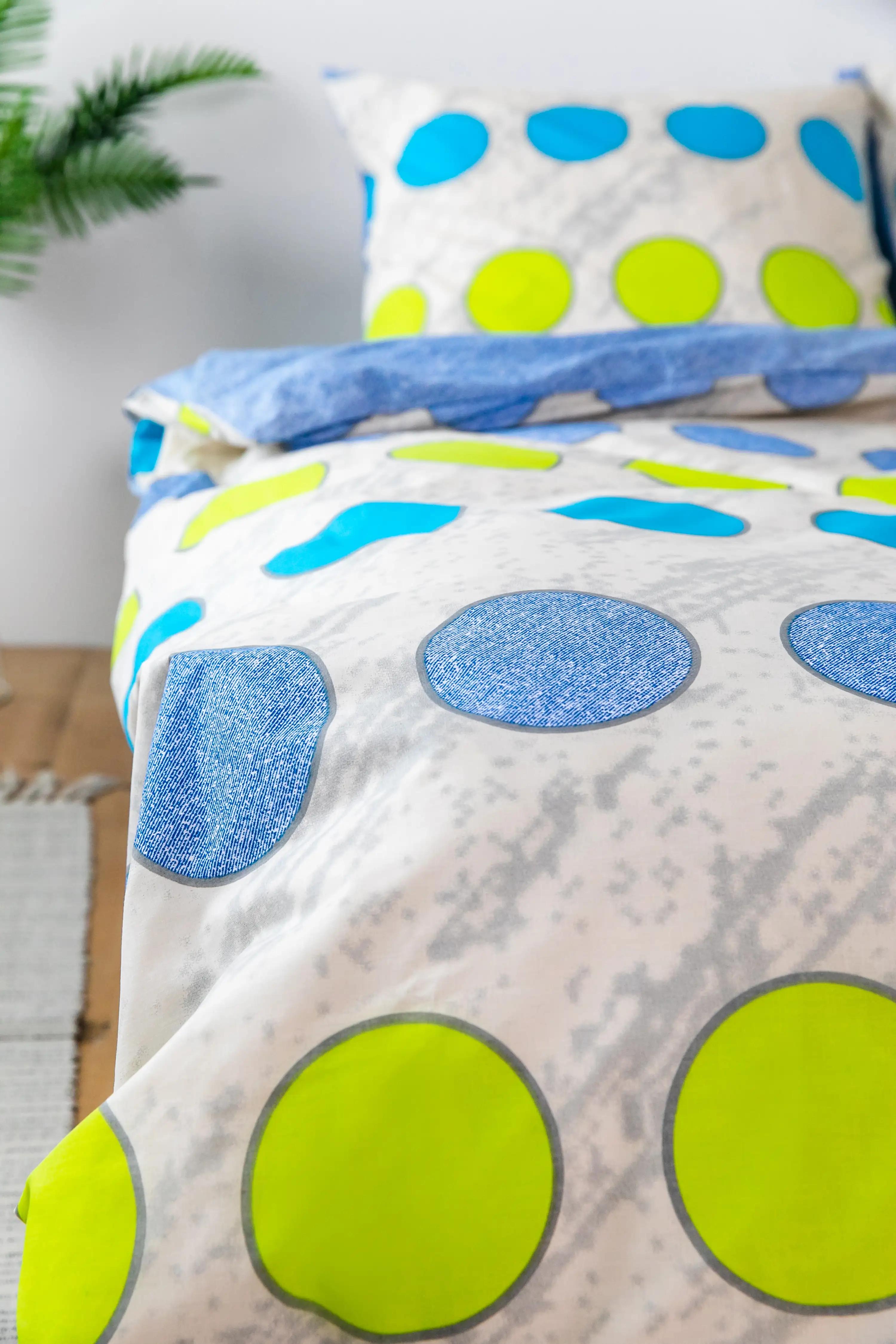 Bed Linen Set "TEP" 296 BASTIA , euro - Photo 5