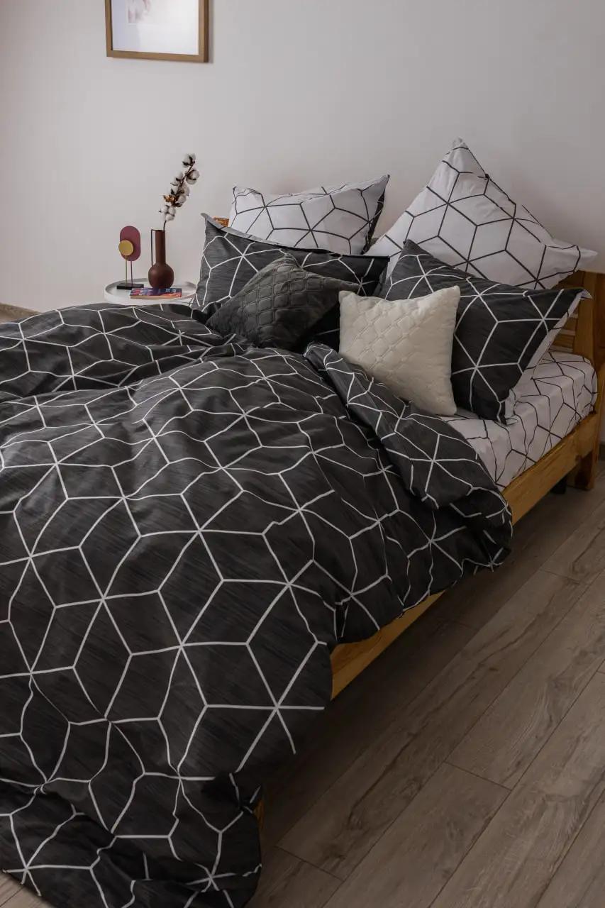 Bed Linen Set "TEP" 362 Cube, family - Photo 5